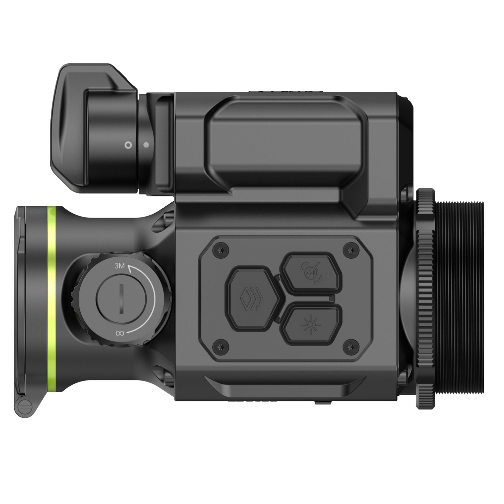 Monocular Térmico Arc LRF A625P con Telémetro Láser - 25 mm, detección 1.800m CD 5/5