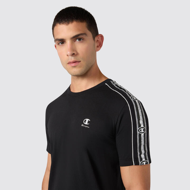 Tricou standard bărbați, Champion, negru