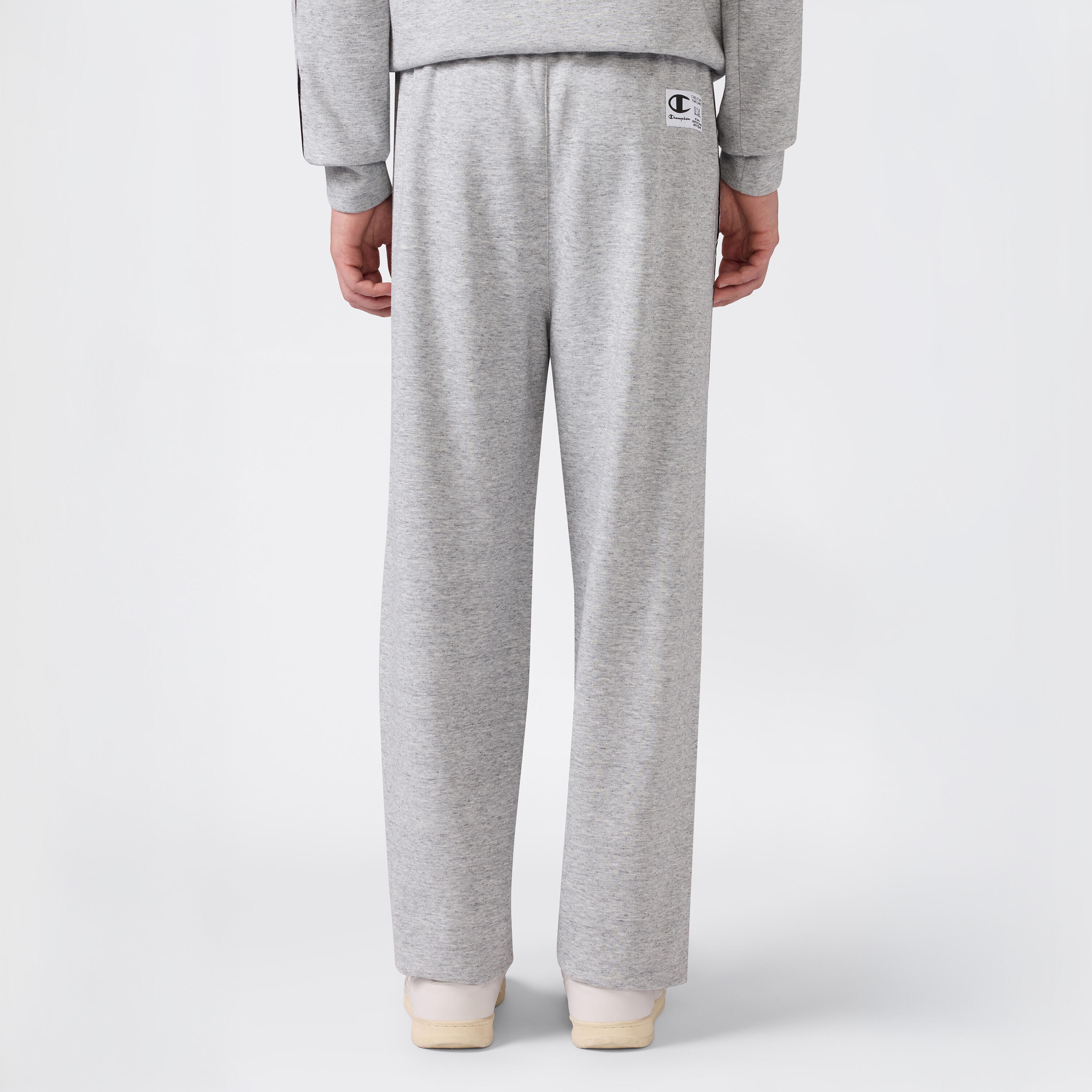 Pantalons Xandall Recte Champion Home Gris 4/4