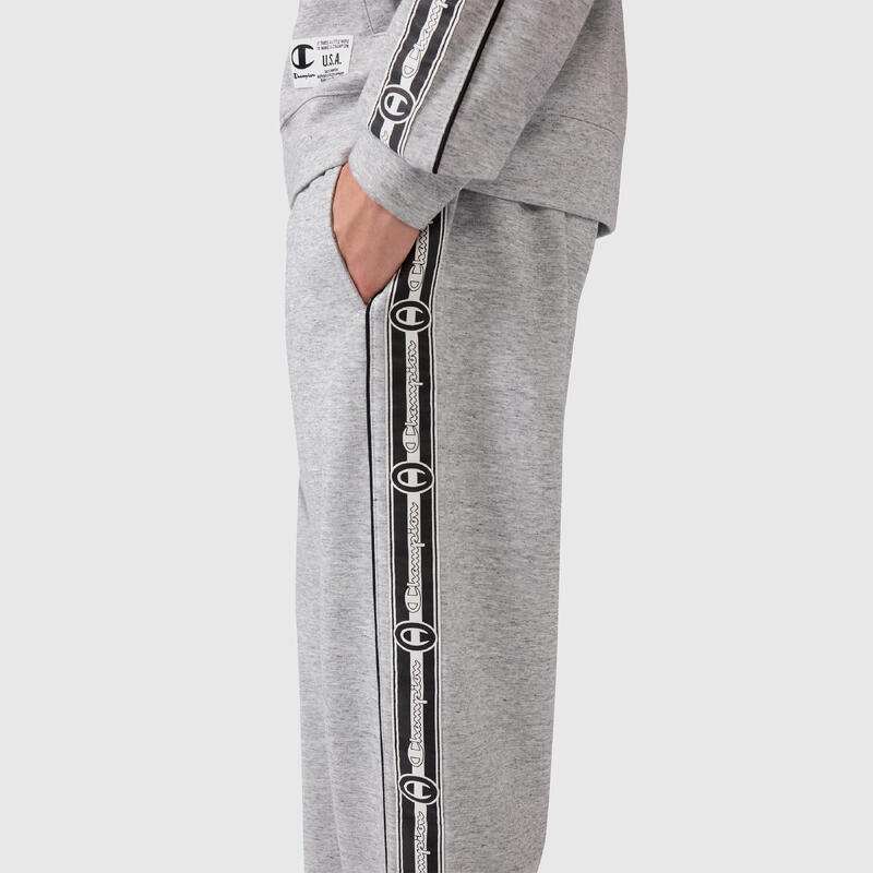 Pantalon de jogging drept bărbați, Champion, gri
