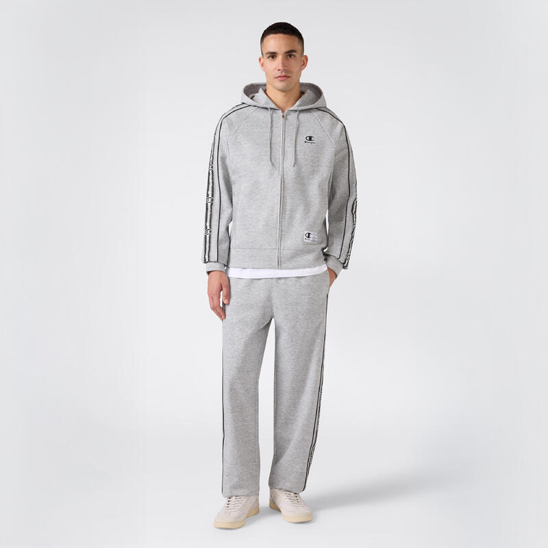 Pantalon de jogging drept bărbați, Champion, gri