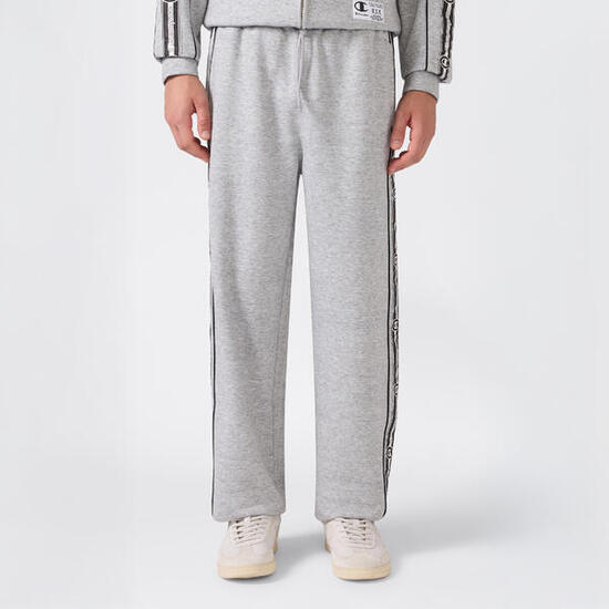 Pantalon de jogging droit homme, Champion, gris