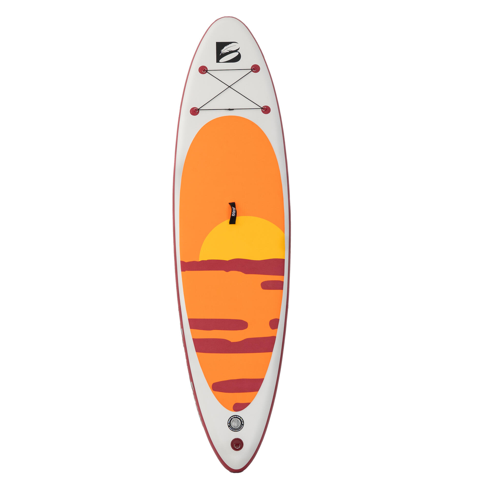 Zestaw z deską SUP B Light by Bass 320 cm - Zgrzewana allround deska 3/10