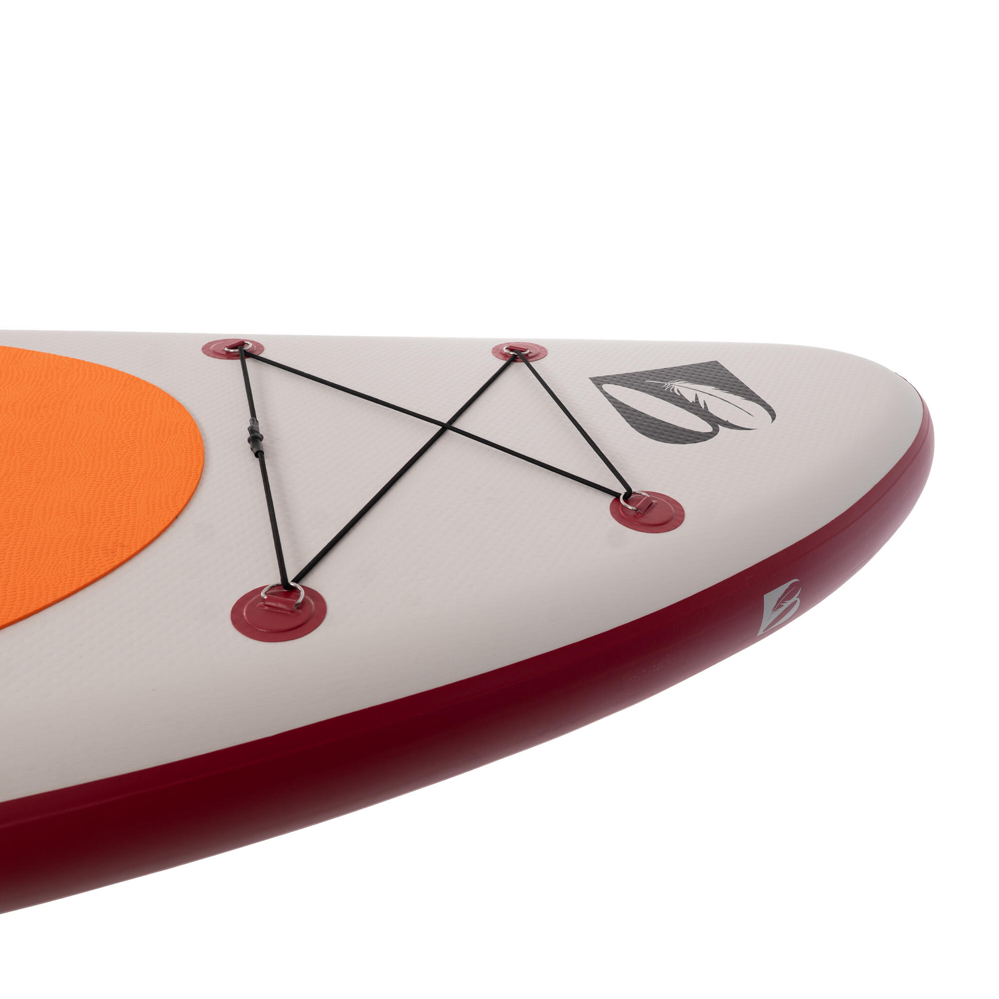 Zestaw z deską SUP B Light by Bass 320 cm - Zgrzewana allround deska 5/10