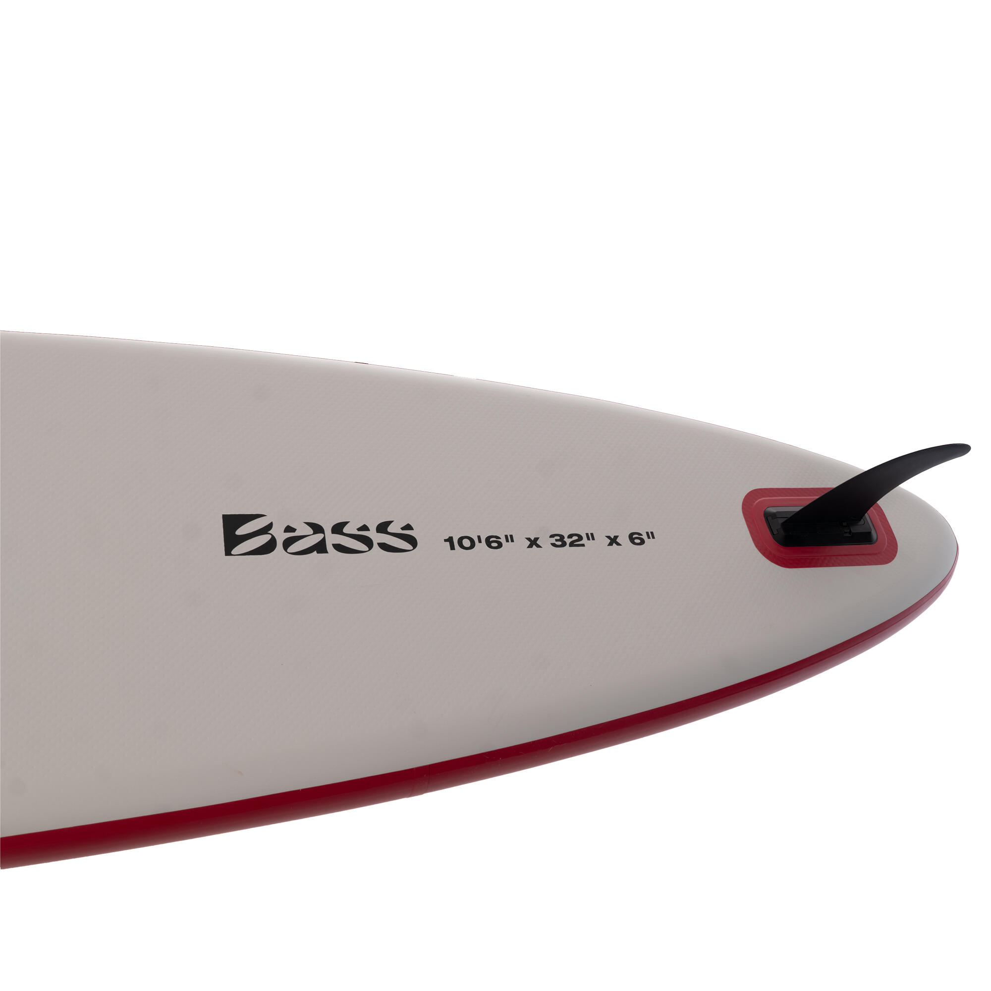 Zestaw z deską SUP B Light by Bass 320 cm - Zgrzewana allround deska 8/10