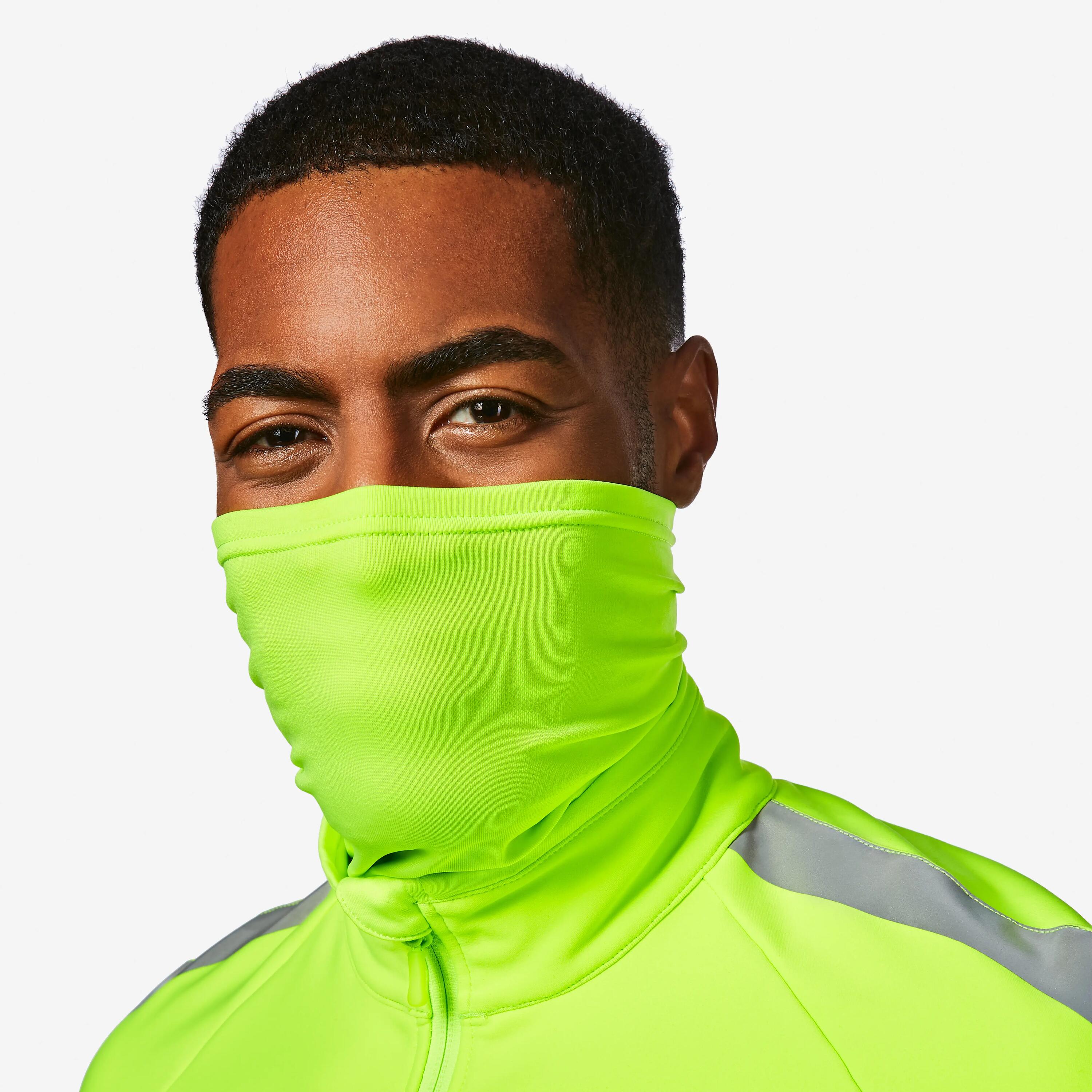 EDR EN17353 winter reflective road bike jacket fluorescent  8/10