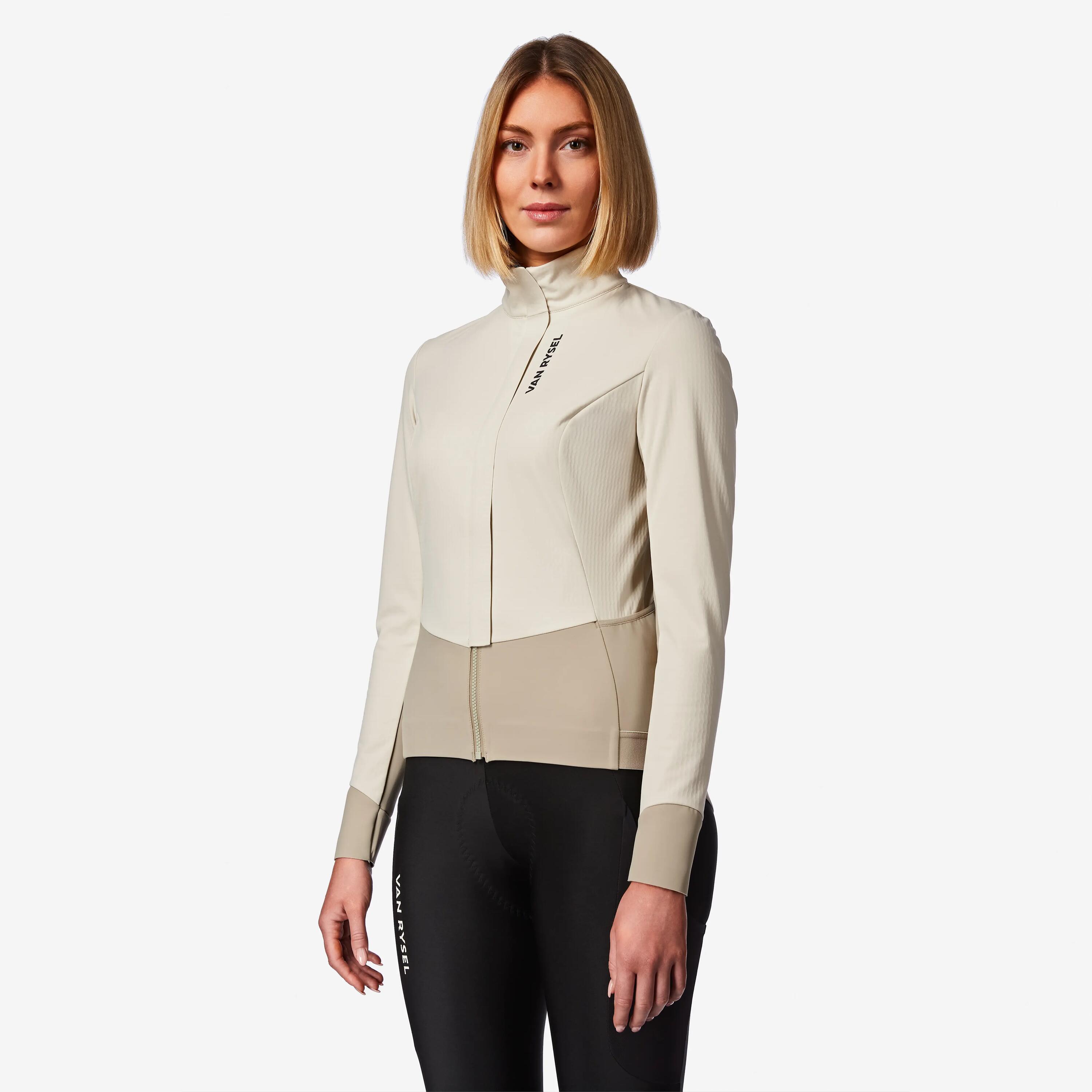 Women's Cold-Weather Road Cycling Jacket, Racer 8/8