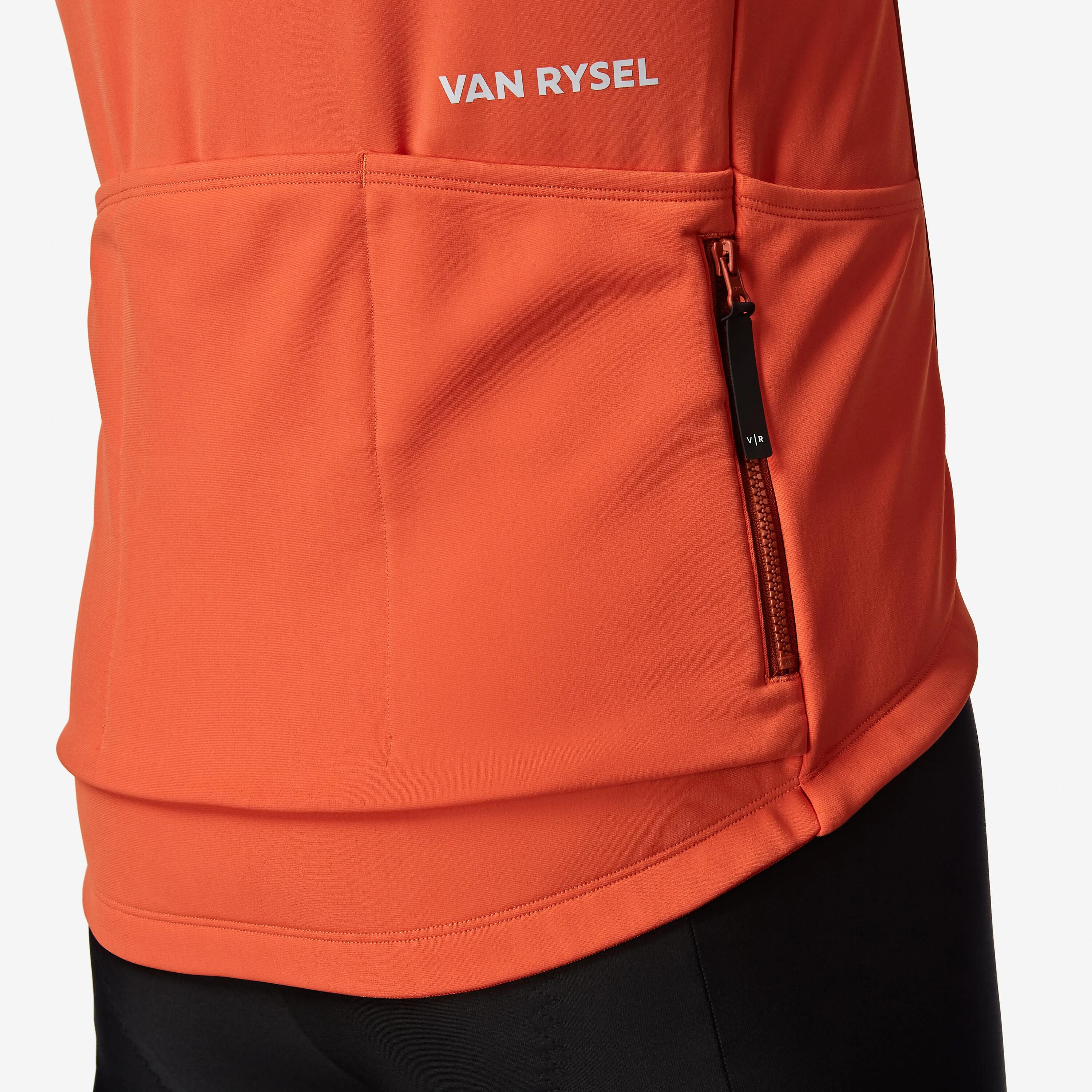 Pánský dres na silniční cyklistiku s dlouhým rukávem EDR 4/10