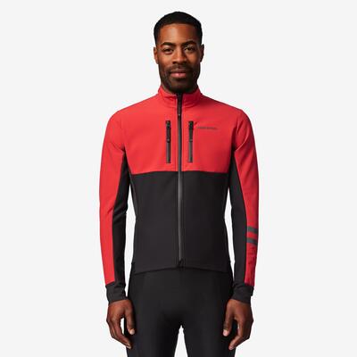 Giacca invernale ciclismo uomo EDR verde