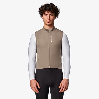 Gilet antivento ciclismo uomo RCR giallo