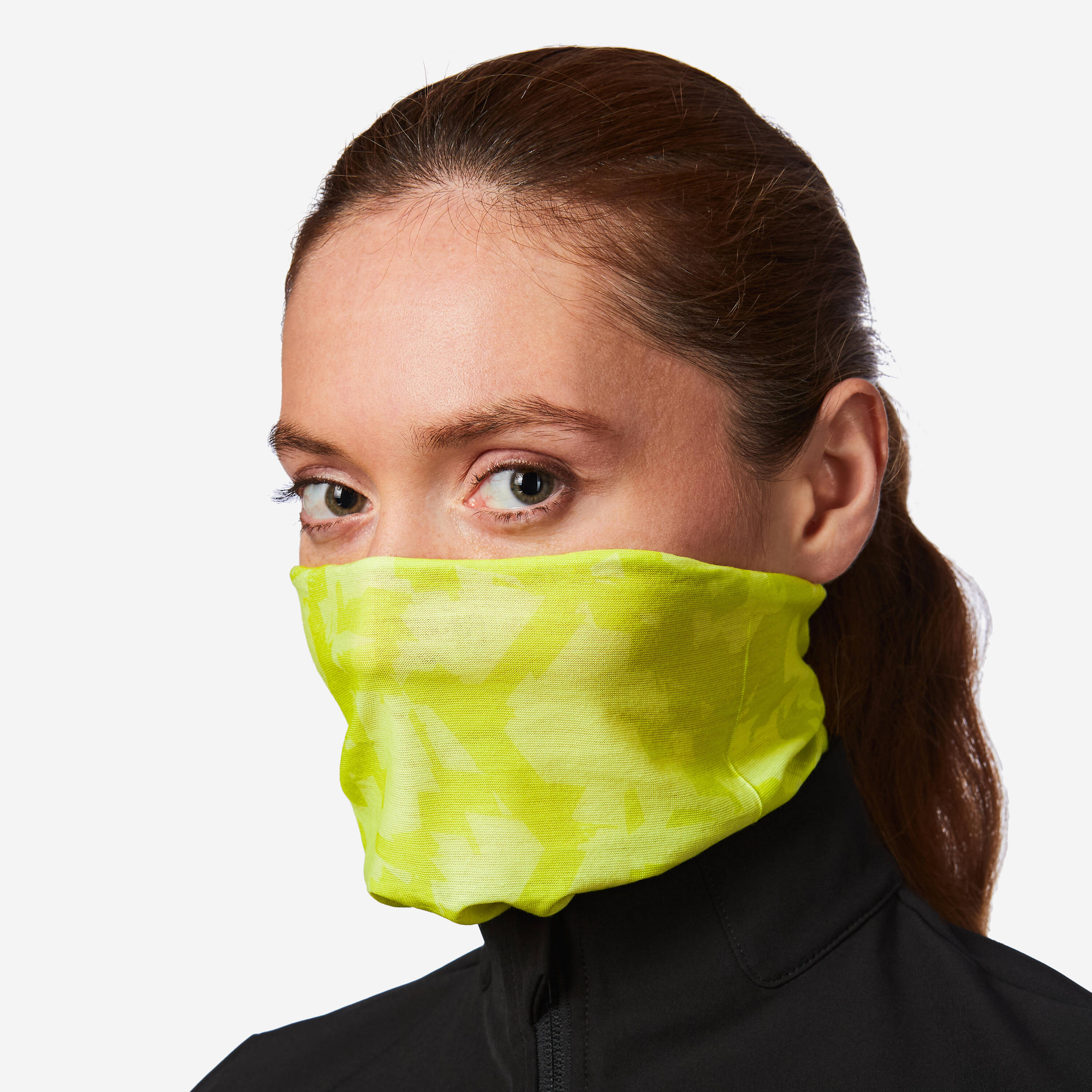 Cycling Bandana/Neck warmer - Yellow -  3