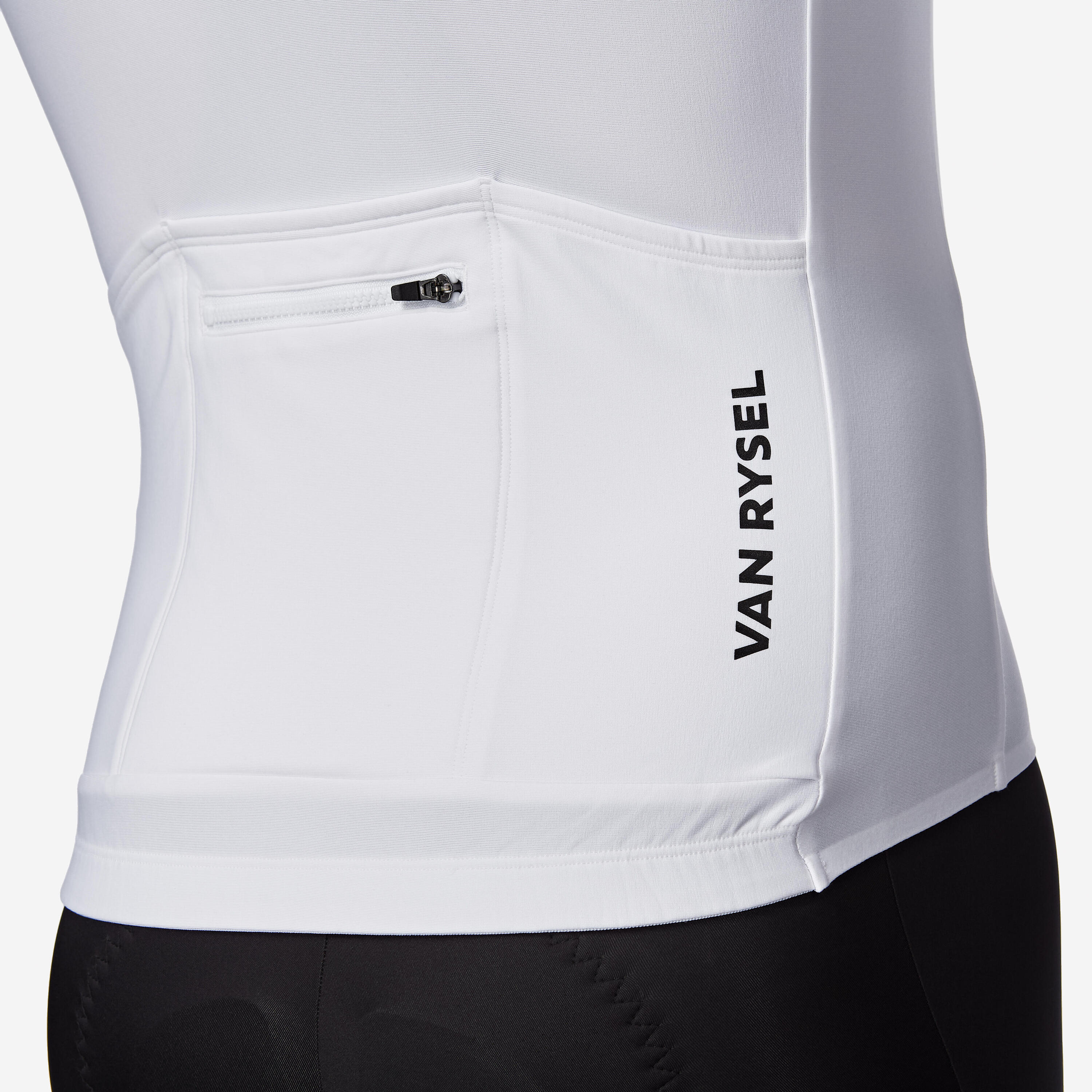 Mid-Season Long-Sleeved Road Cycling Jersey, Racer 2 3/7