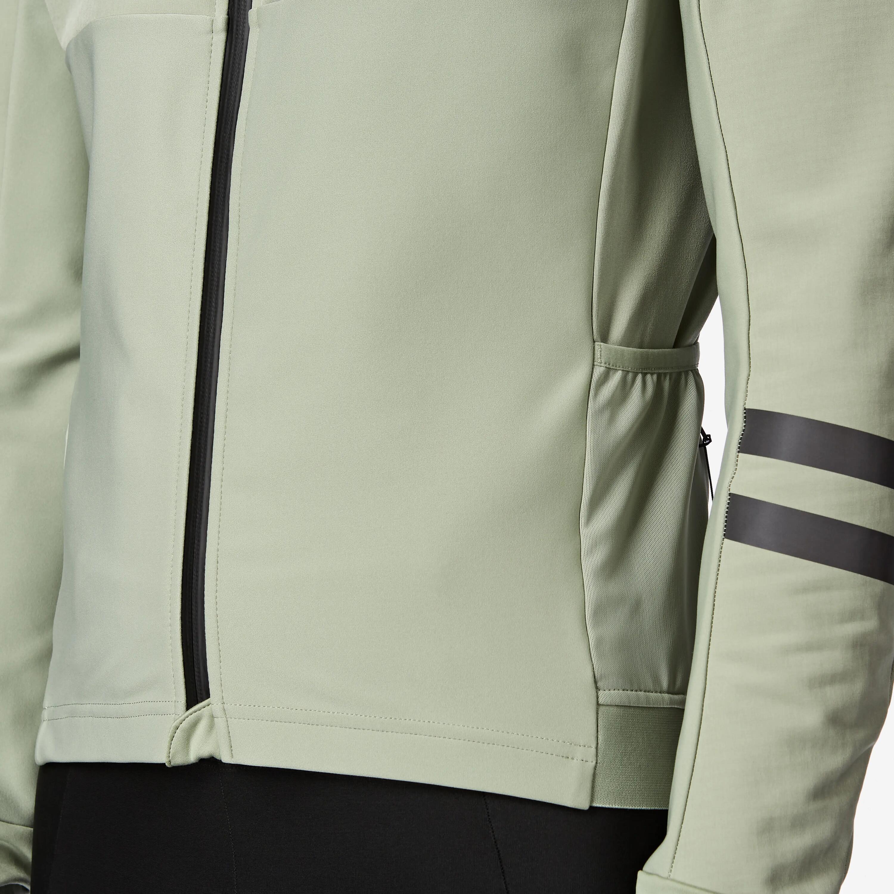 Veste de vélo de route hiver homme, EDR vert 6/11