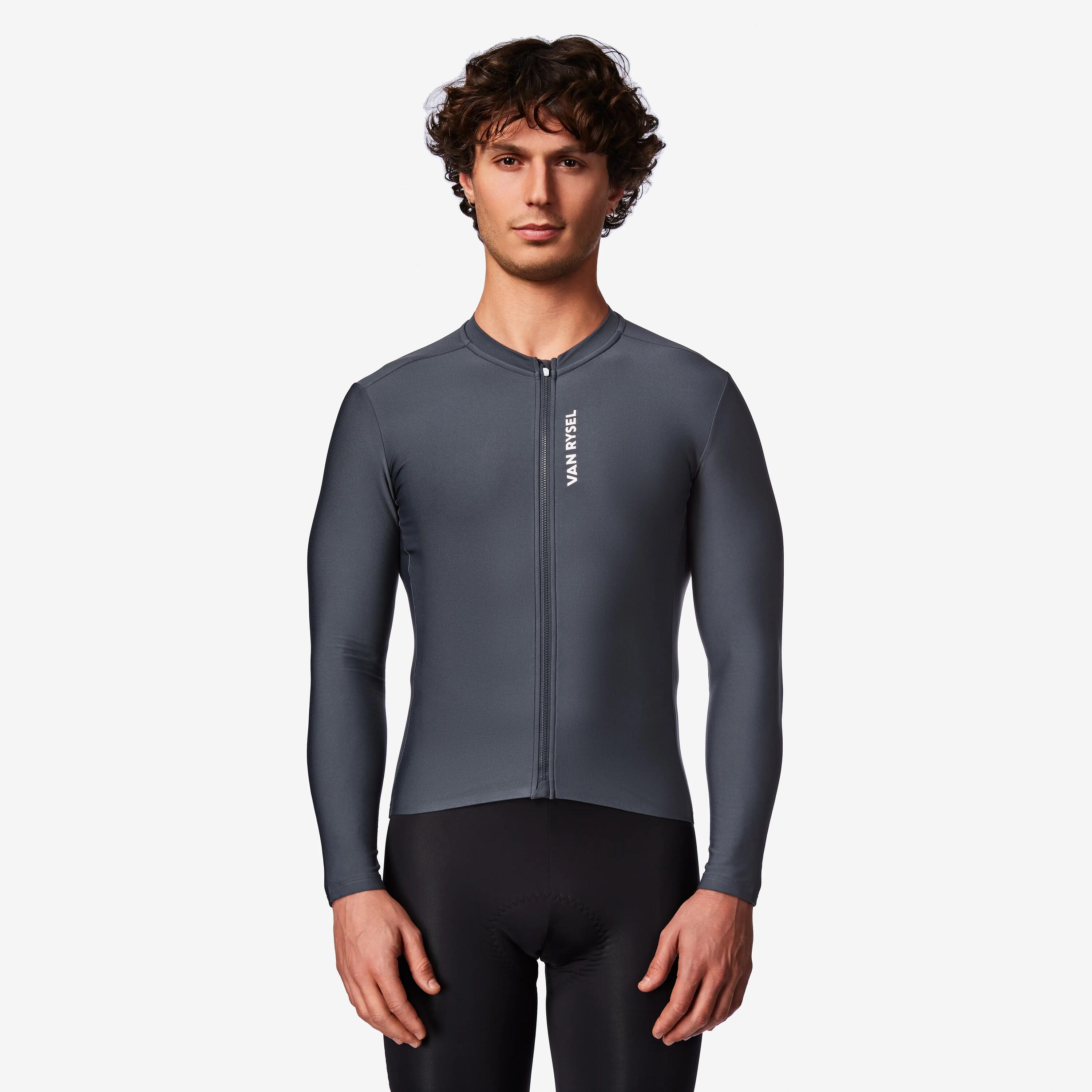 Unisex dres na silniční cyklistiku s dlouhým rukávem RCR-R 2 7/7