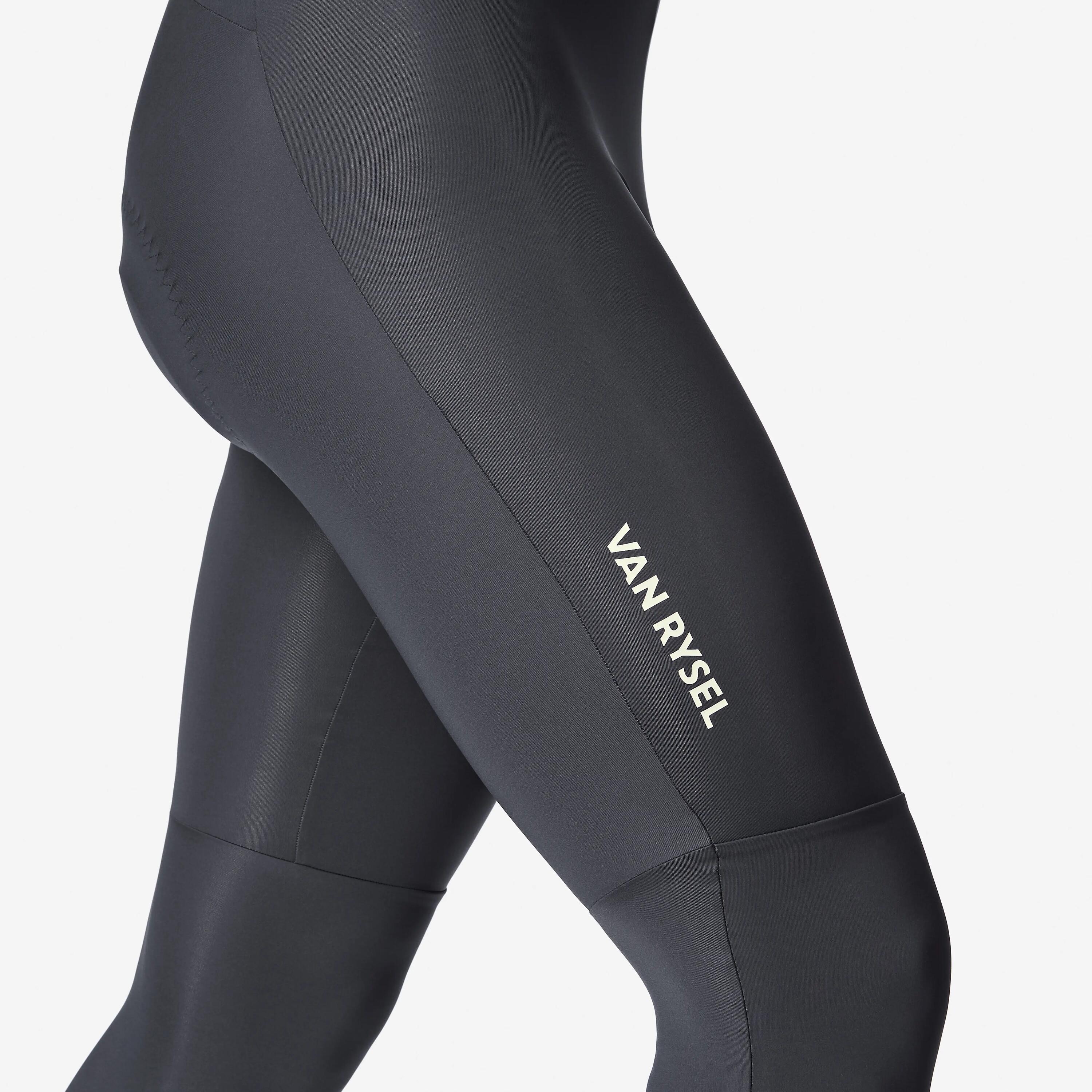 Cuissard long de vélo de route temps frais homme, RCR-R 2 4/9