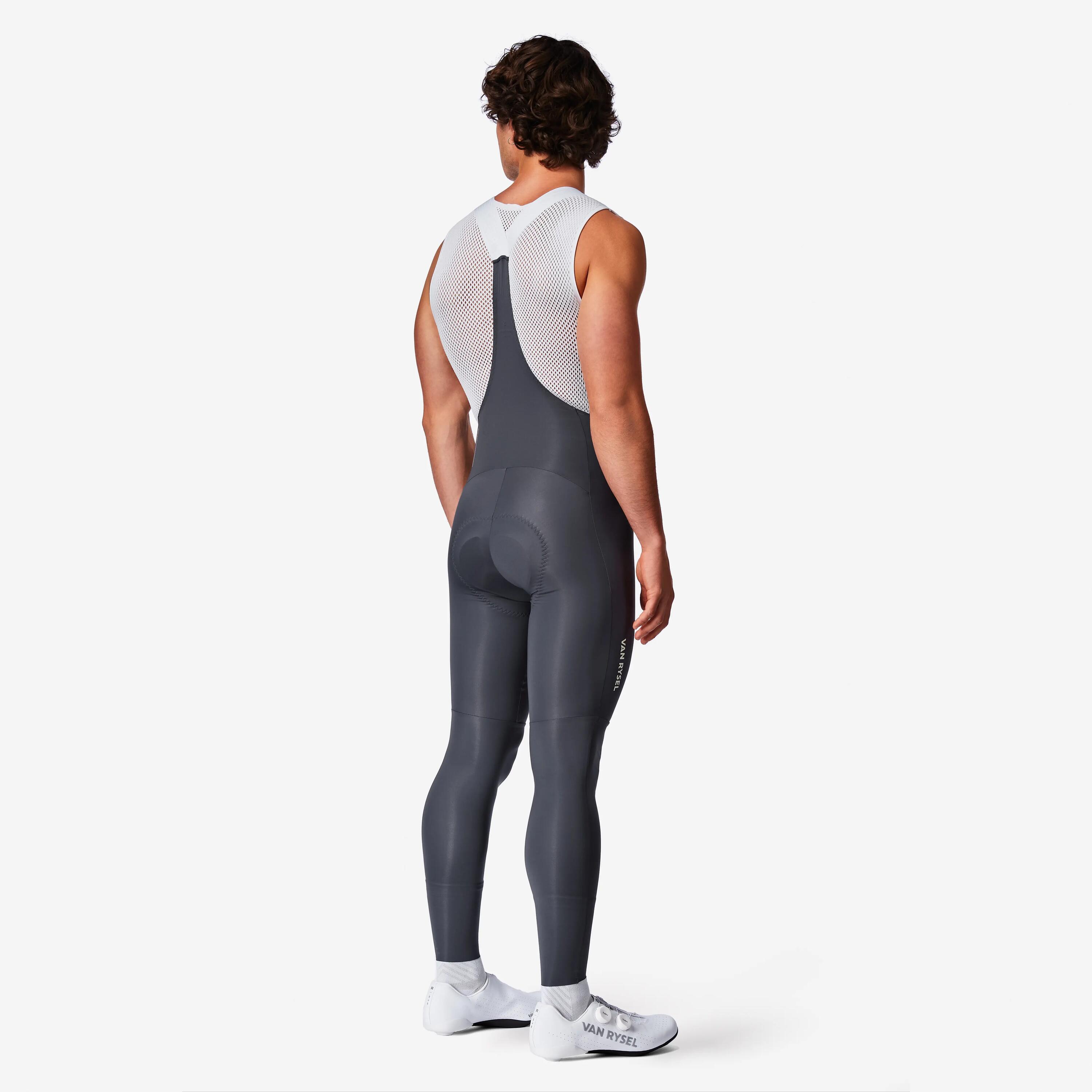 Cuissard long de vélo de route temps frais homme, RCR-R 2 2/9
