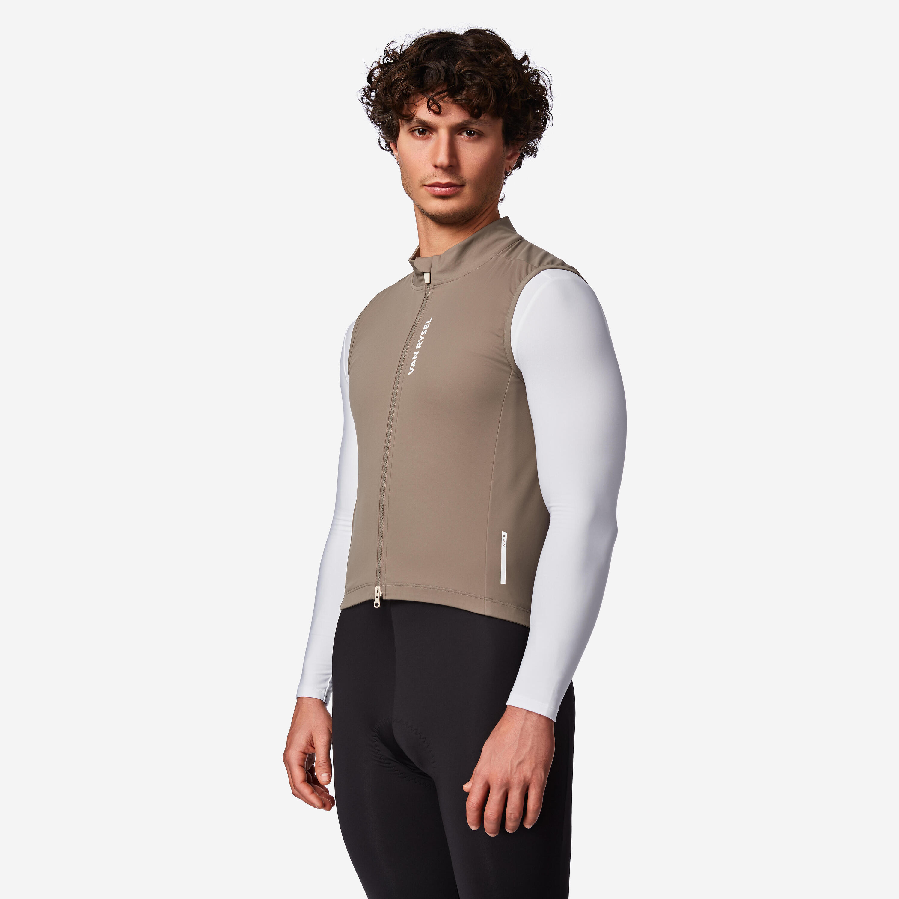 Men’s Windproof Road Cycling Vest, RCR 7/8