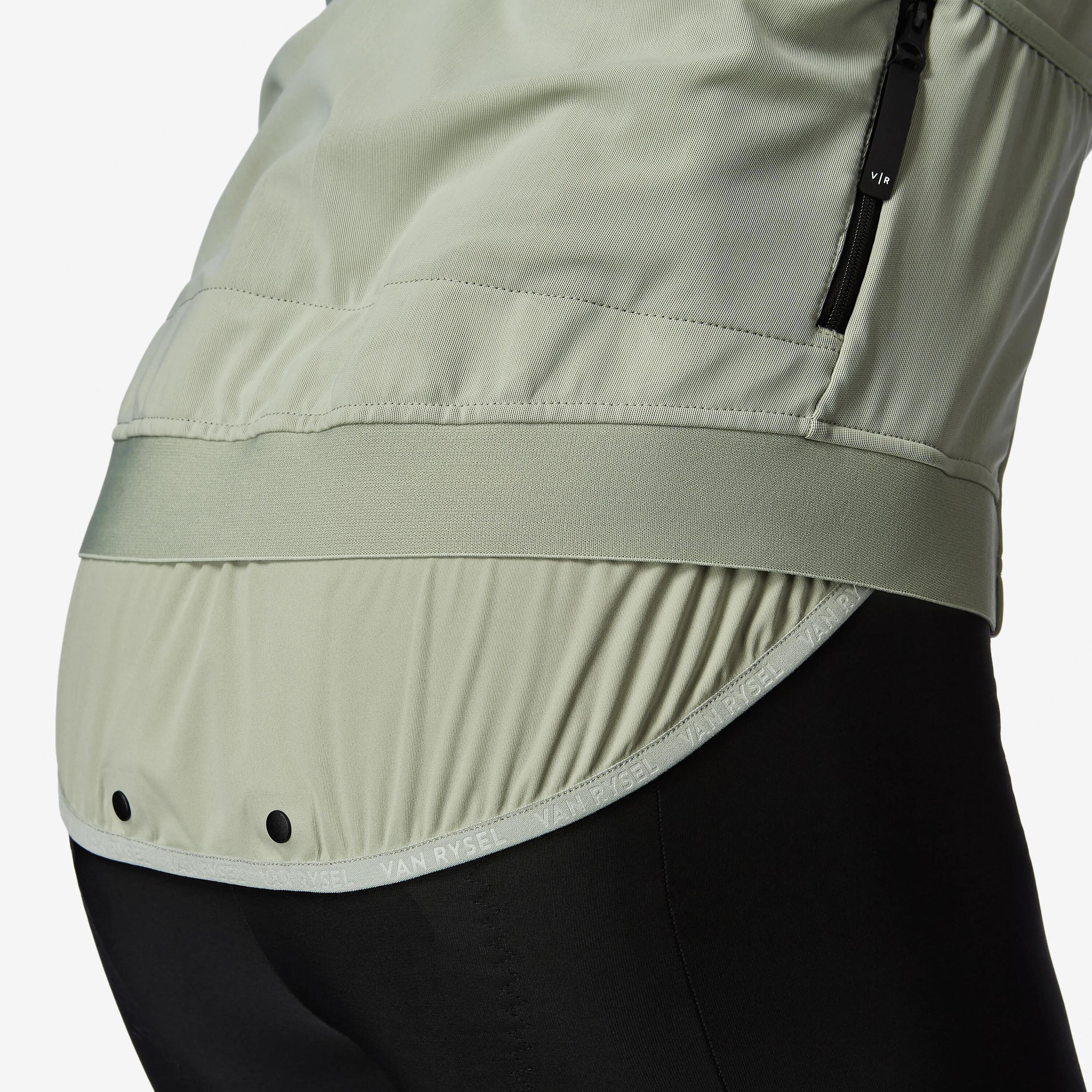 Veste de vélo de route hiver homme, EDR vert 5/11