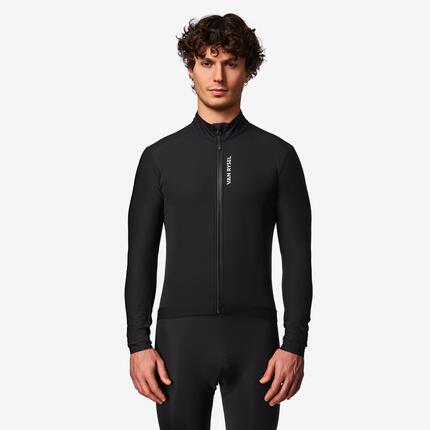 Veste de vélo de route hiver homme, RCR 2 noir