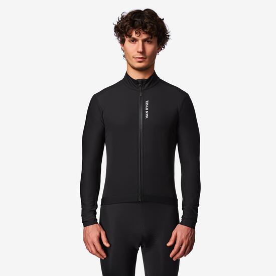 Veste de vélo de route hiver homme, RCR 2 noir