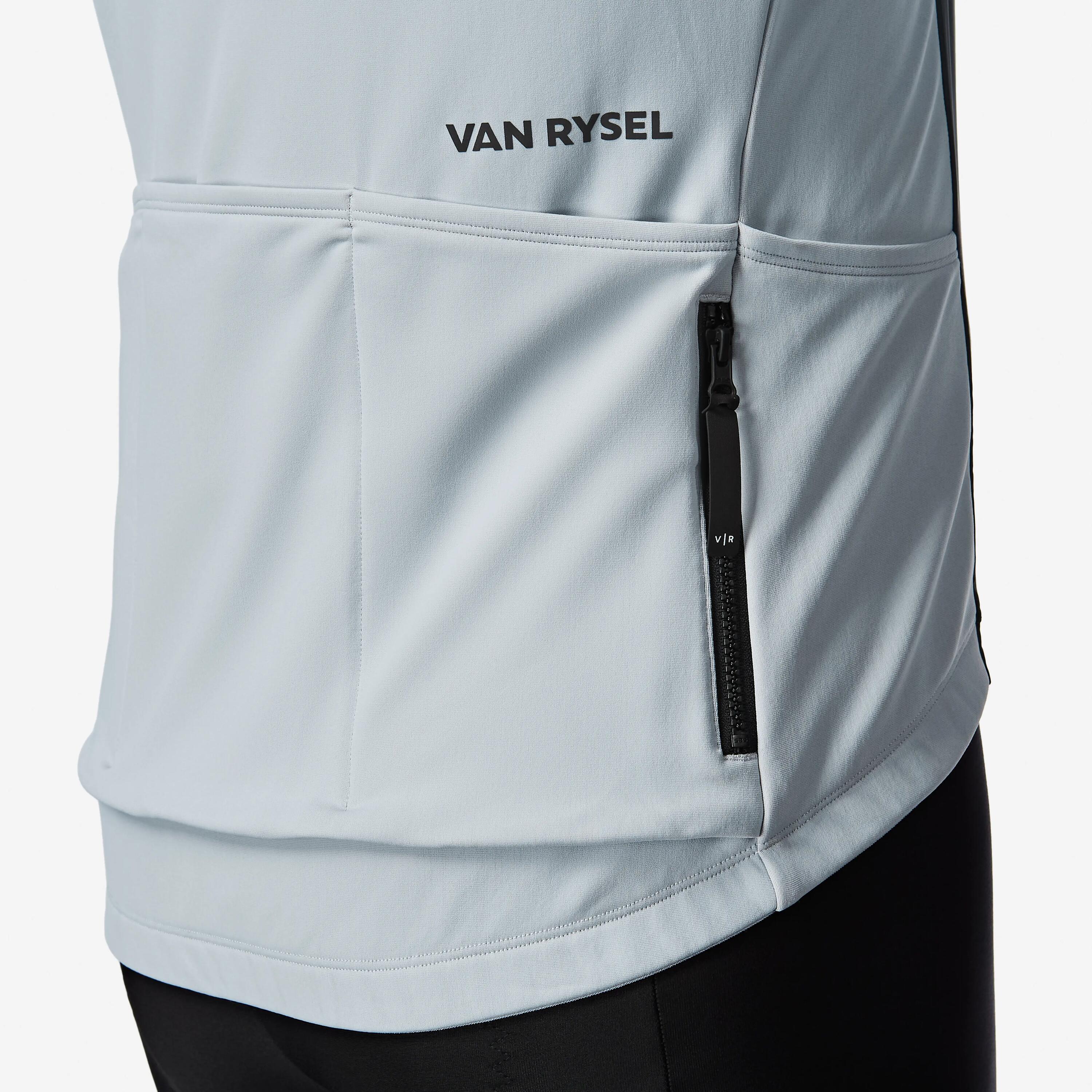Pánský dres na silniční cyklistiku s dlouhým rukávem EDR Shield 4/10