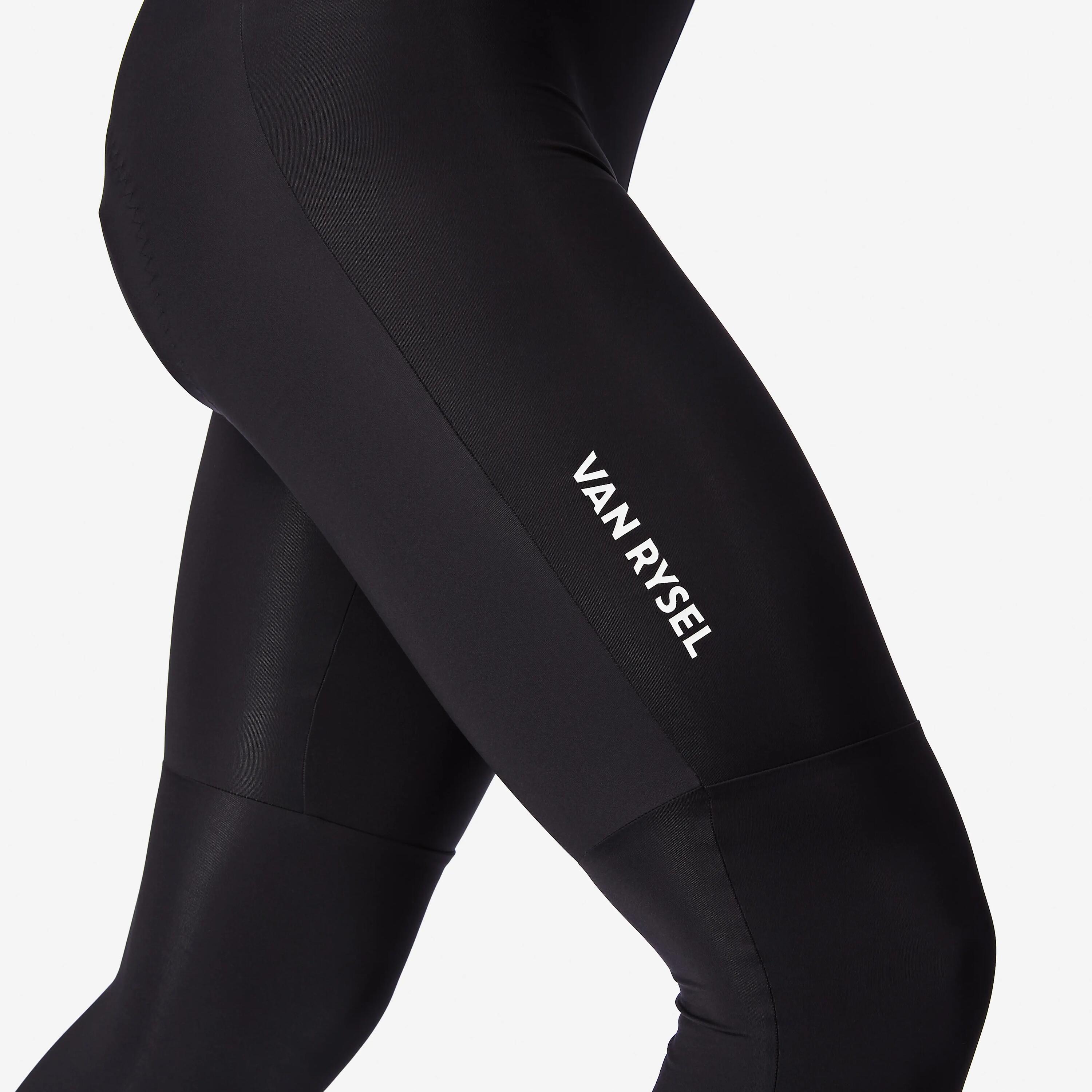 Cuissard long de vélo de route temps frais homme, RCR-R 2 4/9