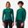 Bluză ciclism de șosea primăvară-toamnă RCR-R 2 Verde Unisex