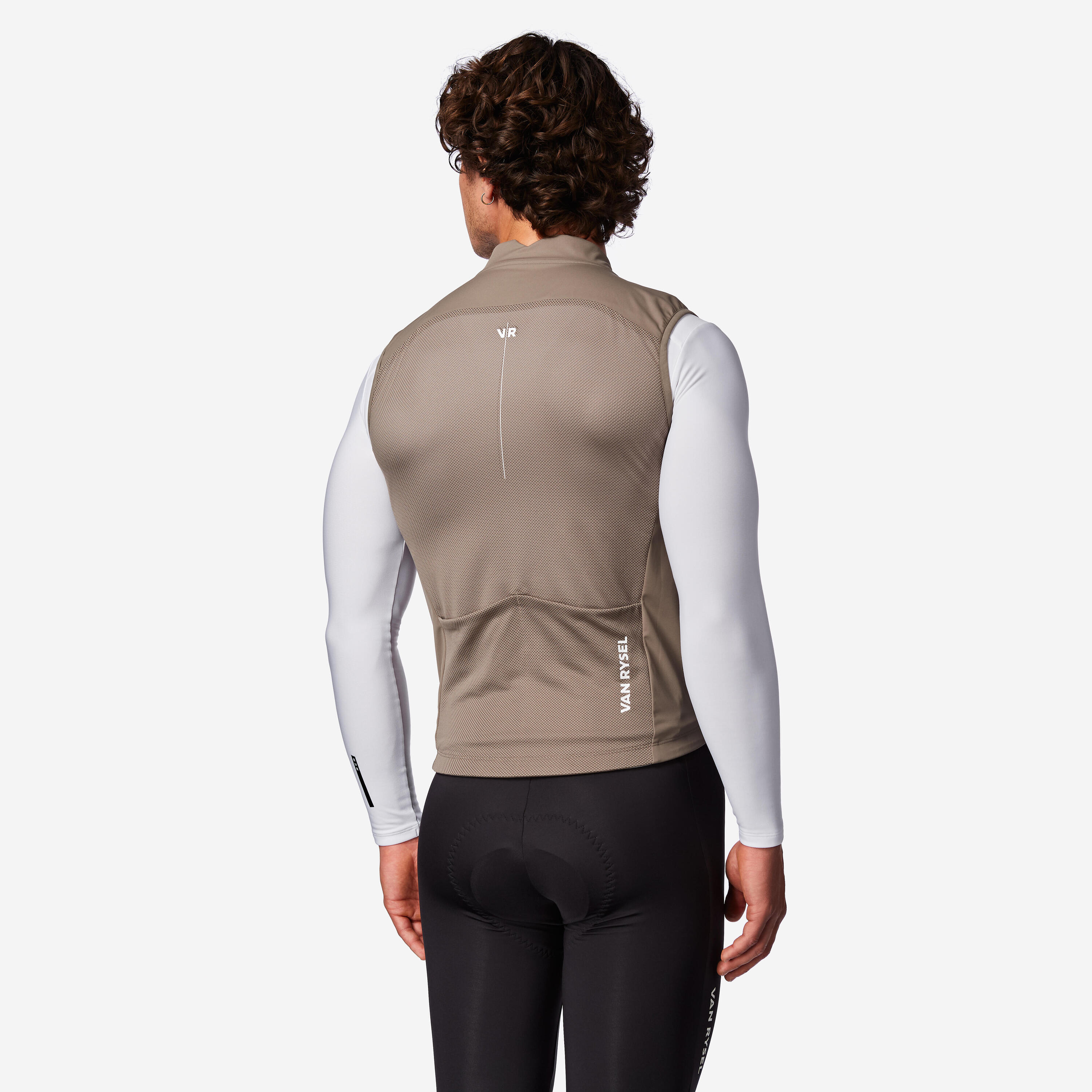 Men’s Windproof Road Cycling Vest, RCR 2/8
