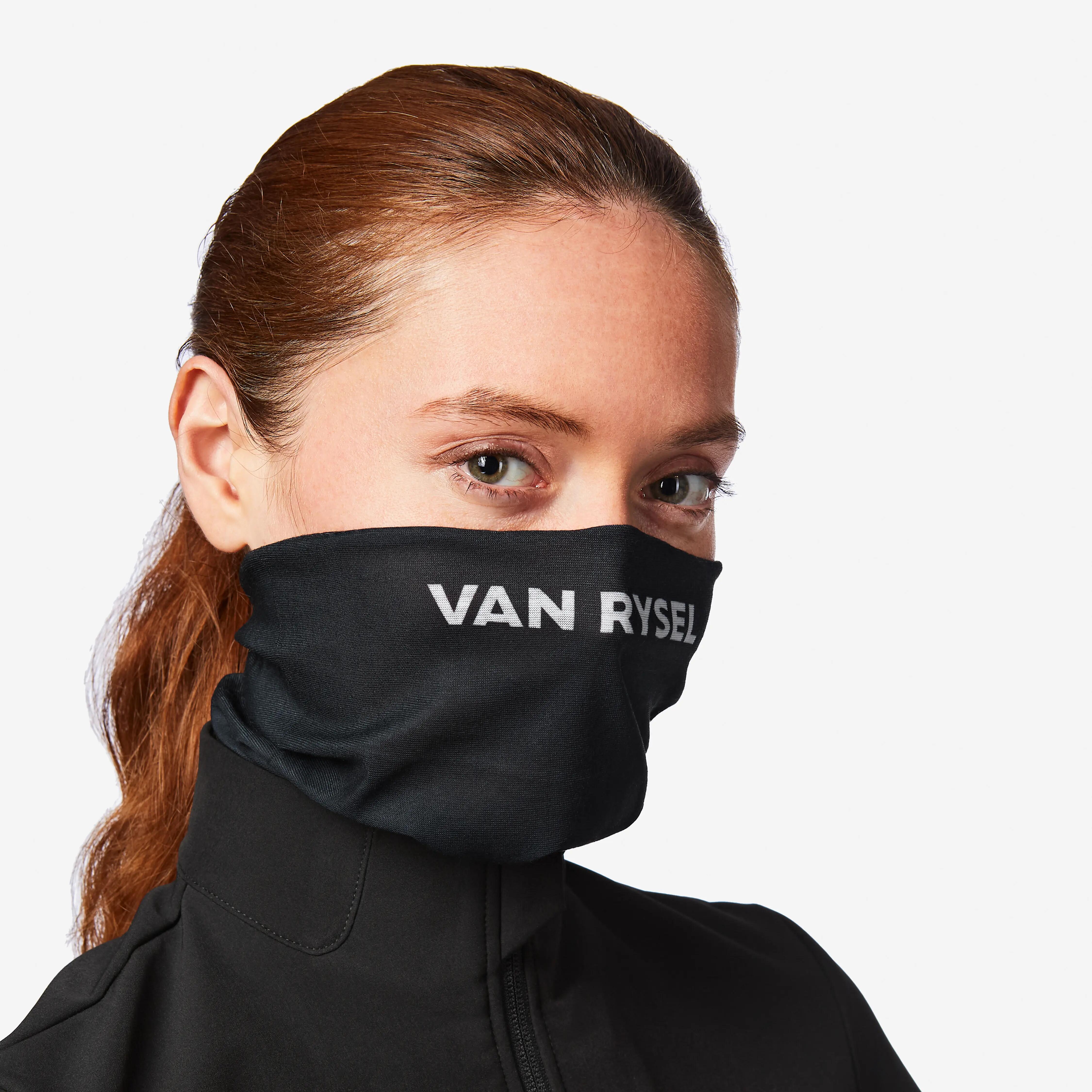 RoadR 100 Cycling Neck Warmer - Black/Grey