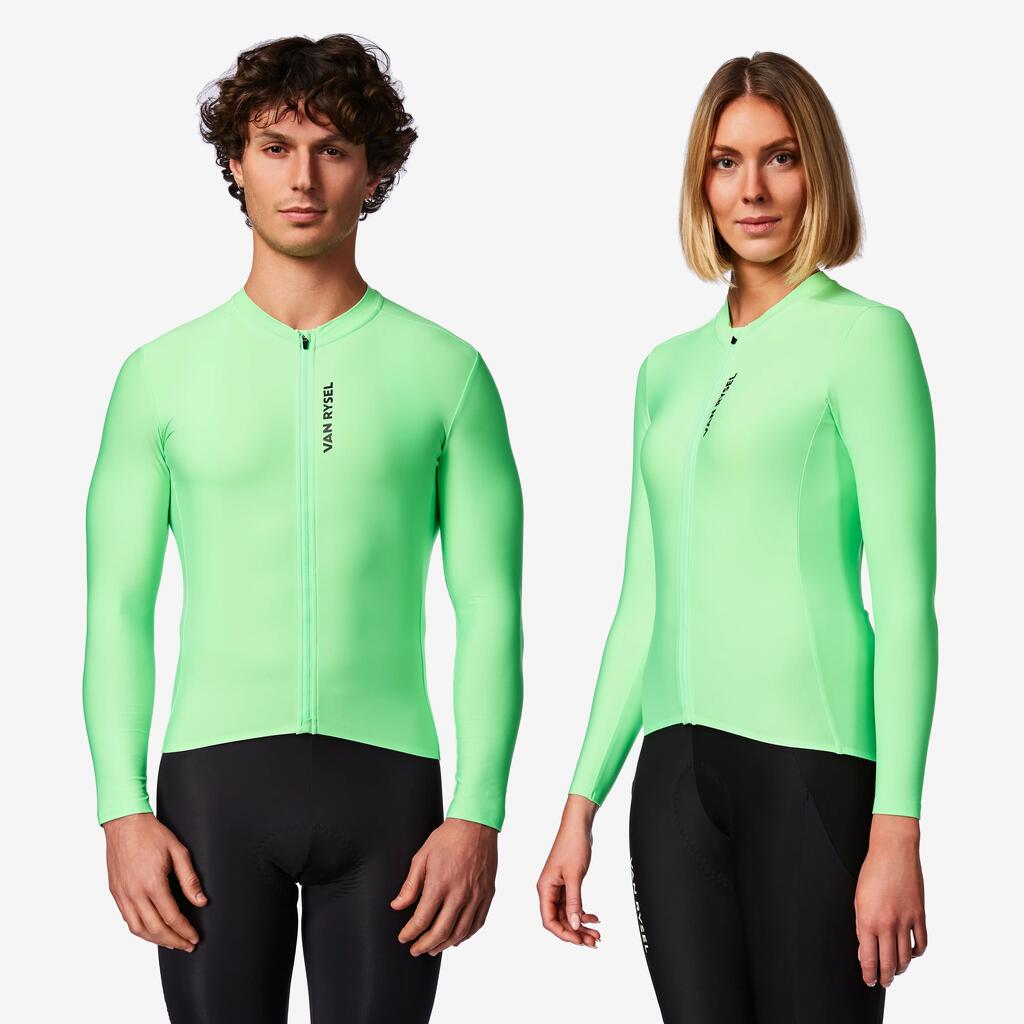 Unisex kevad-sügis maanteesõidu särk RCR 2, roheline