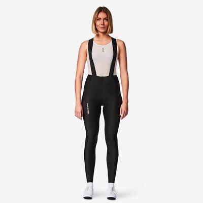 Salopette invernale ciclismo donna RCR-R nera