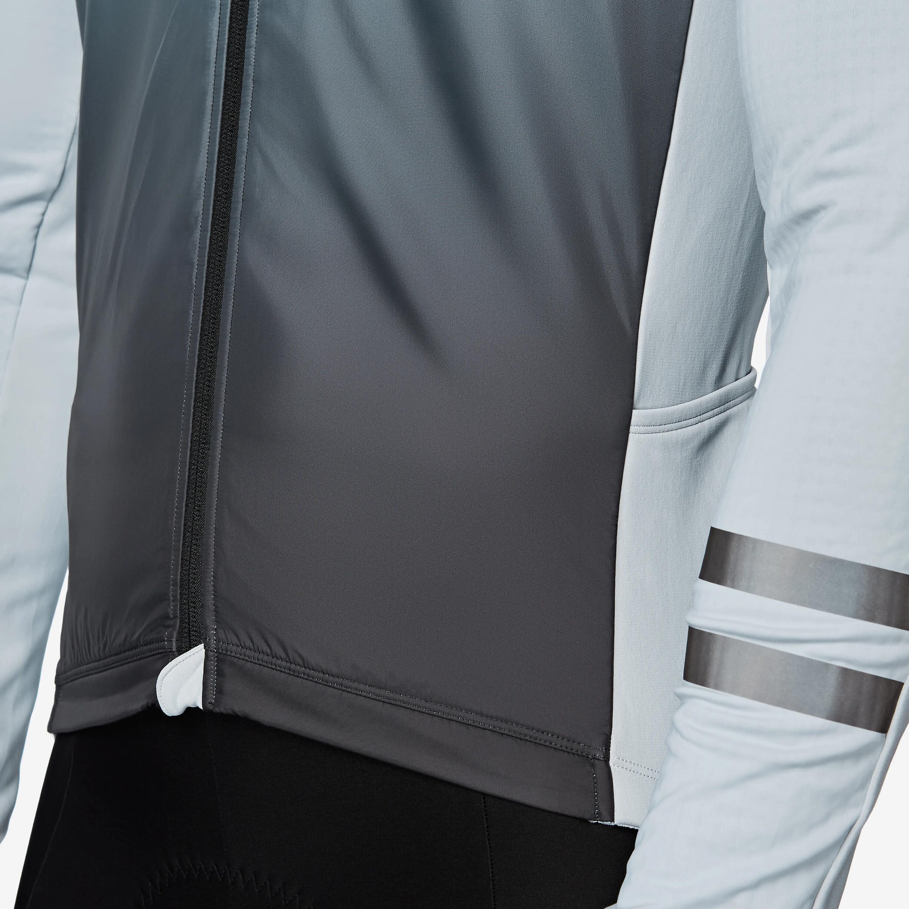 Pánský dres na silniční cyklistiku s dlouhým rukávem EDR Shield 5/10
