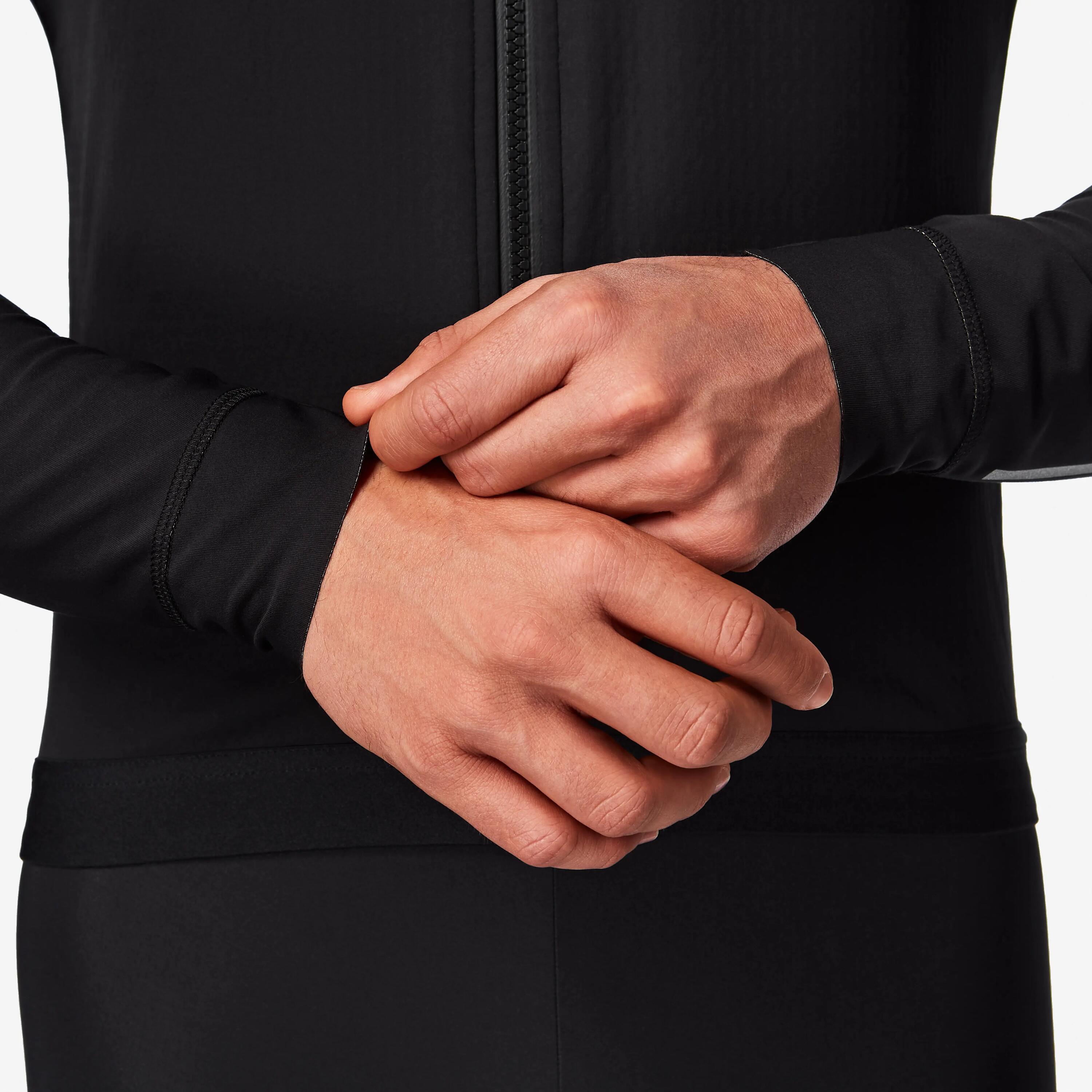 Winterfietsjas voor heren RCR 2 zwart 8/9