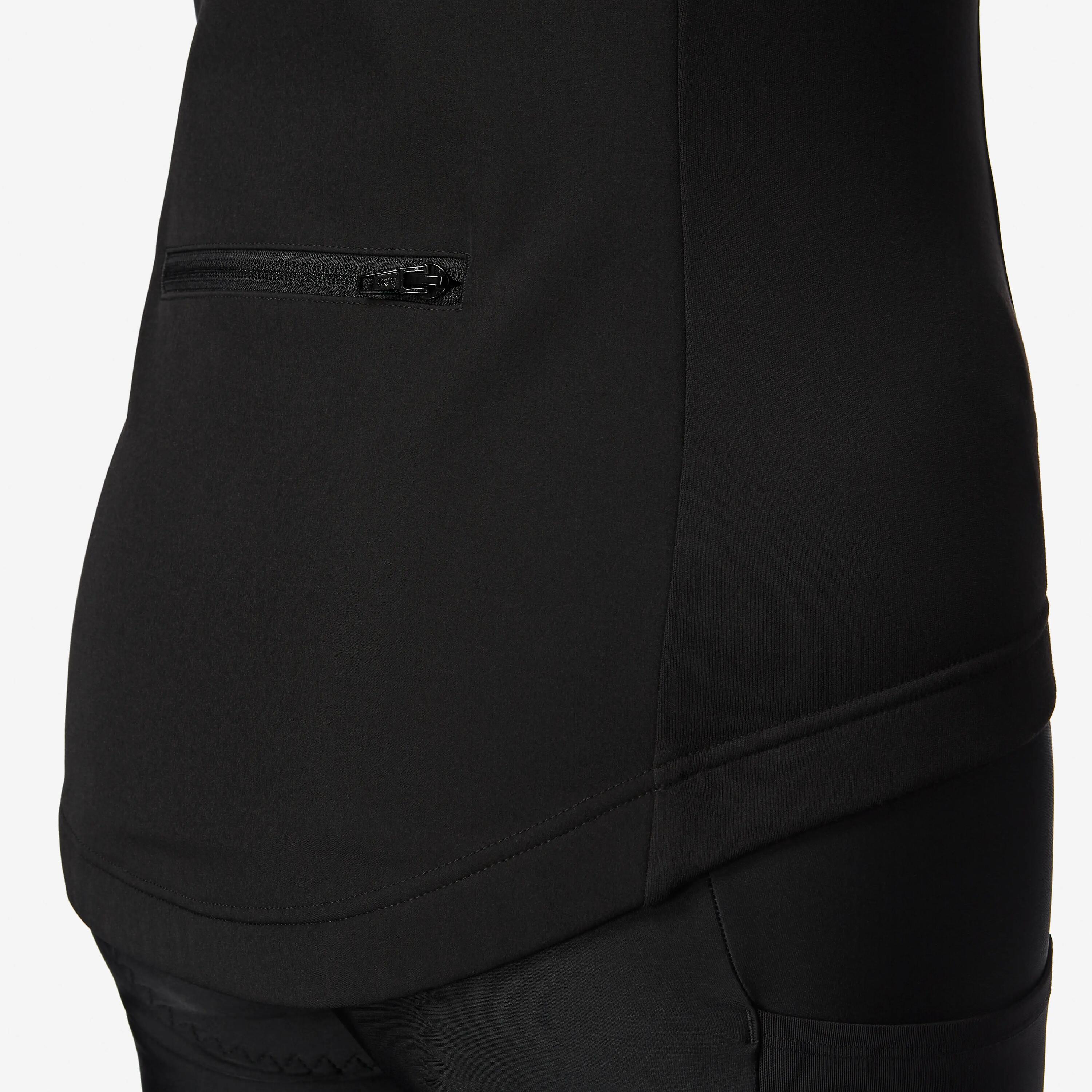 Giacca invernale ciclismo donna DISCOVER nera 3/6