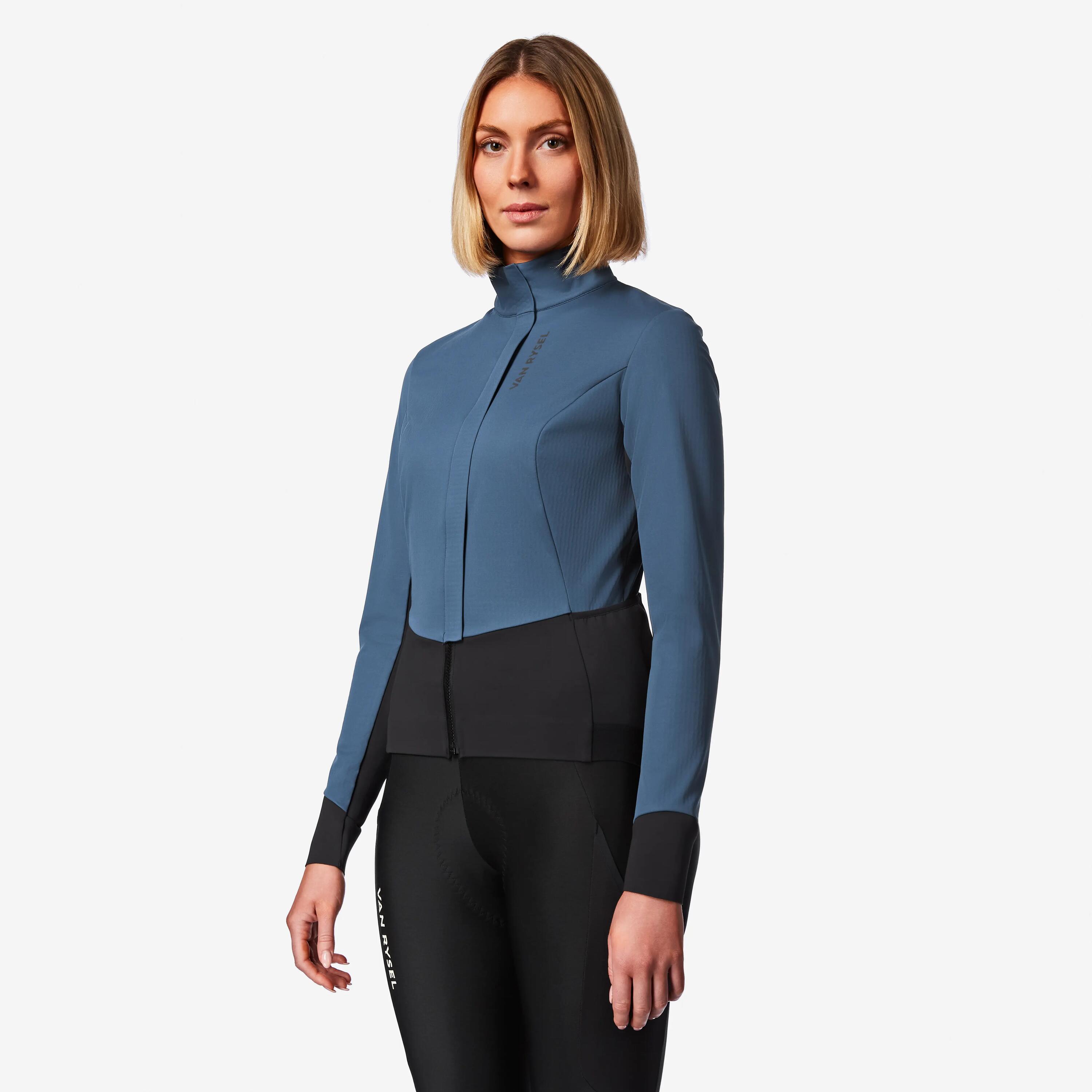 Fietsjack RCR voor dames blauw 8/8