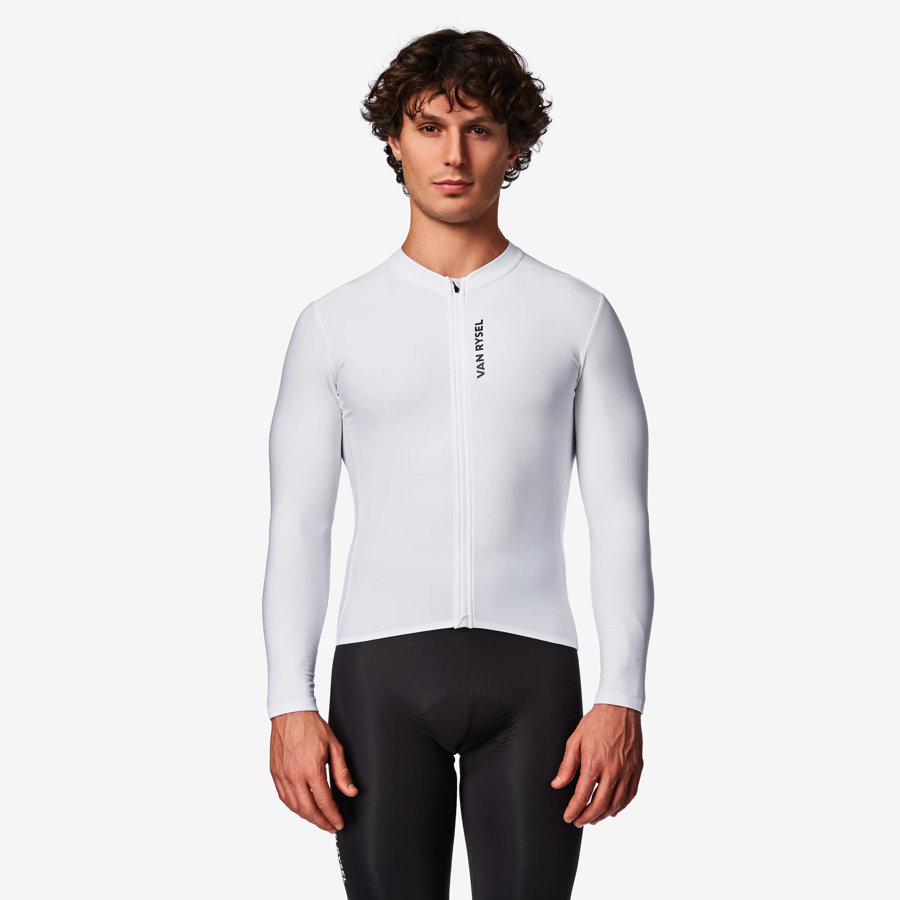 Unisex dres na silniční cyklistiku s dlouhým rukávem RCR-R 2 7/7