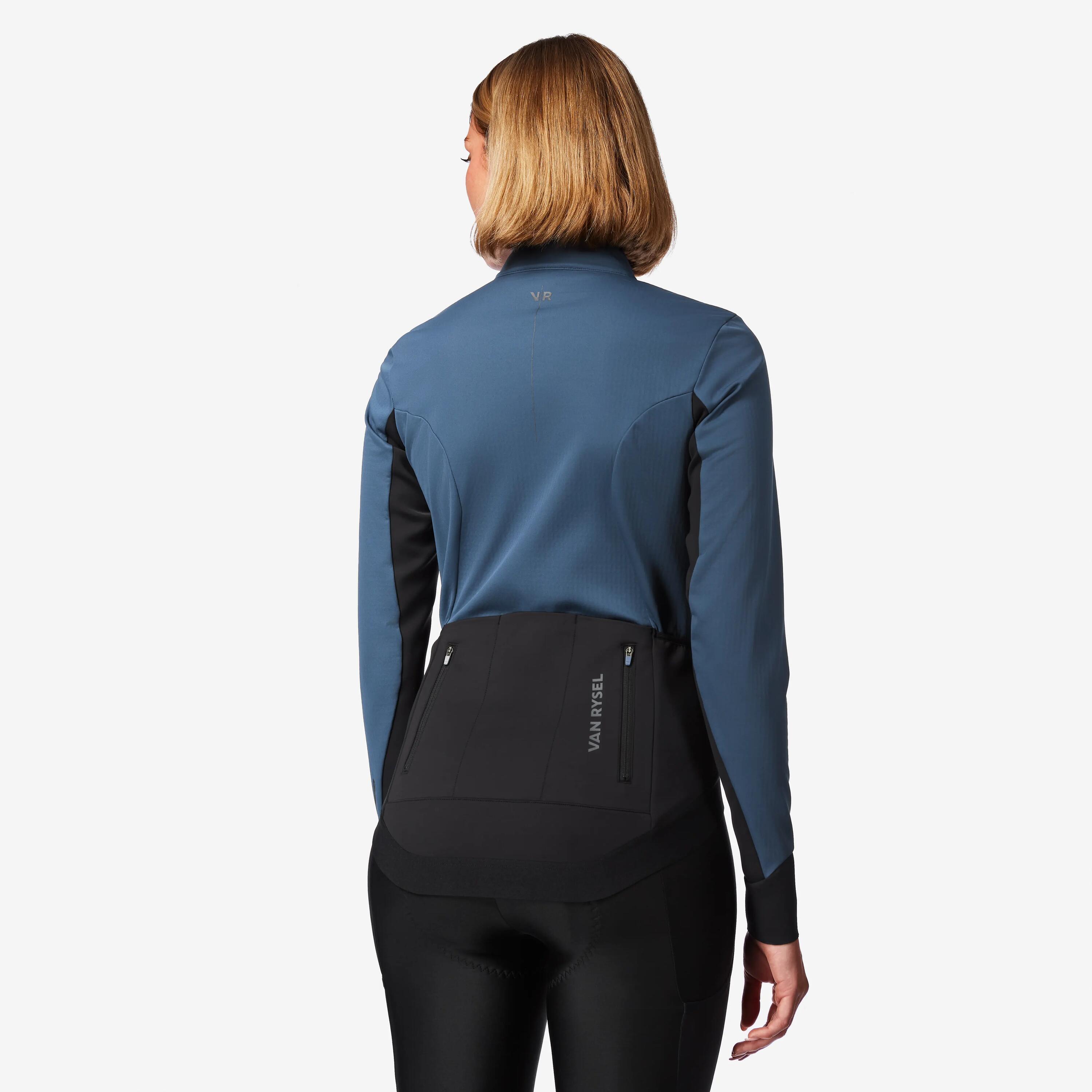 Fietsjack RCR voor dames blauw 2/8