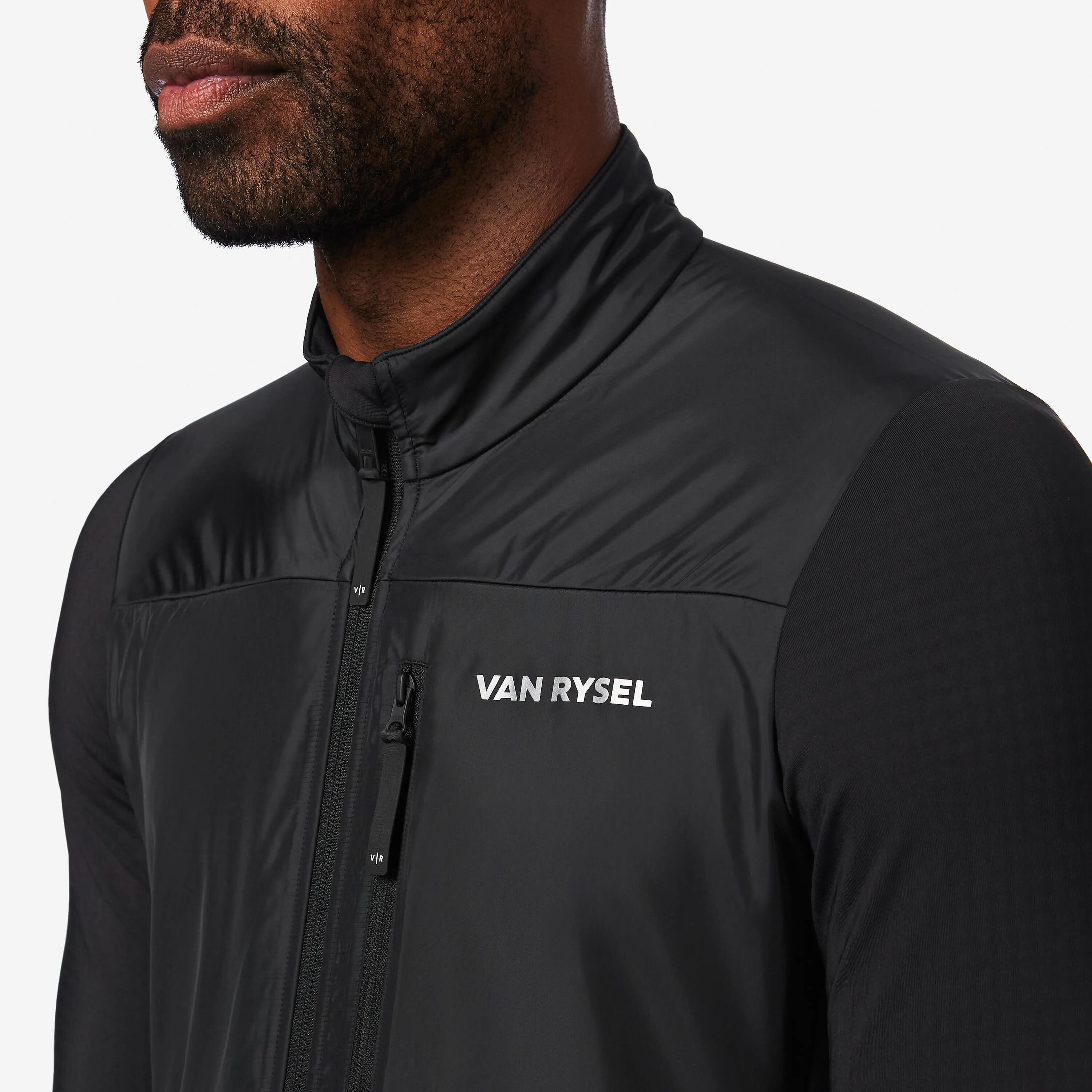 Maglia manica lunga ciclismo uomo EDR nera 5/9