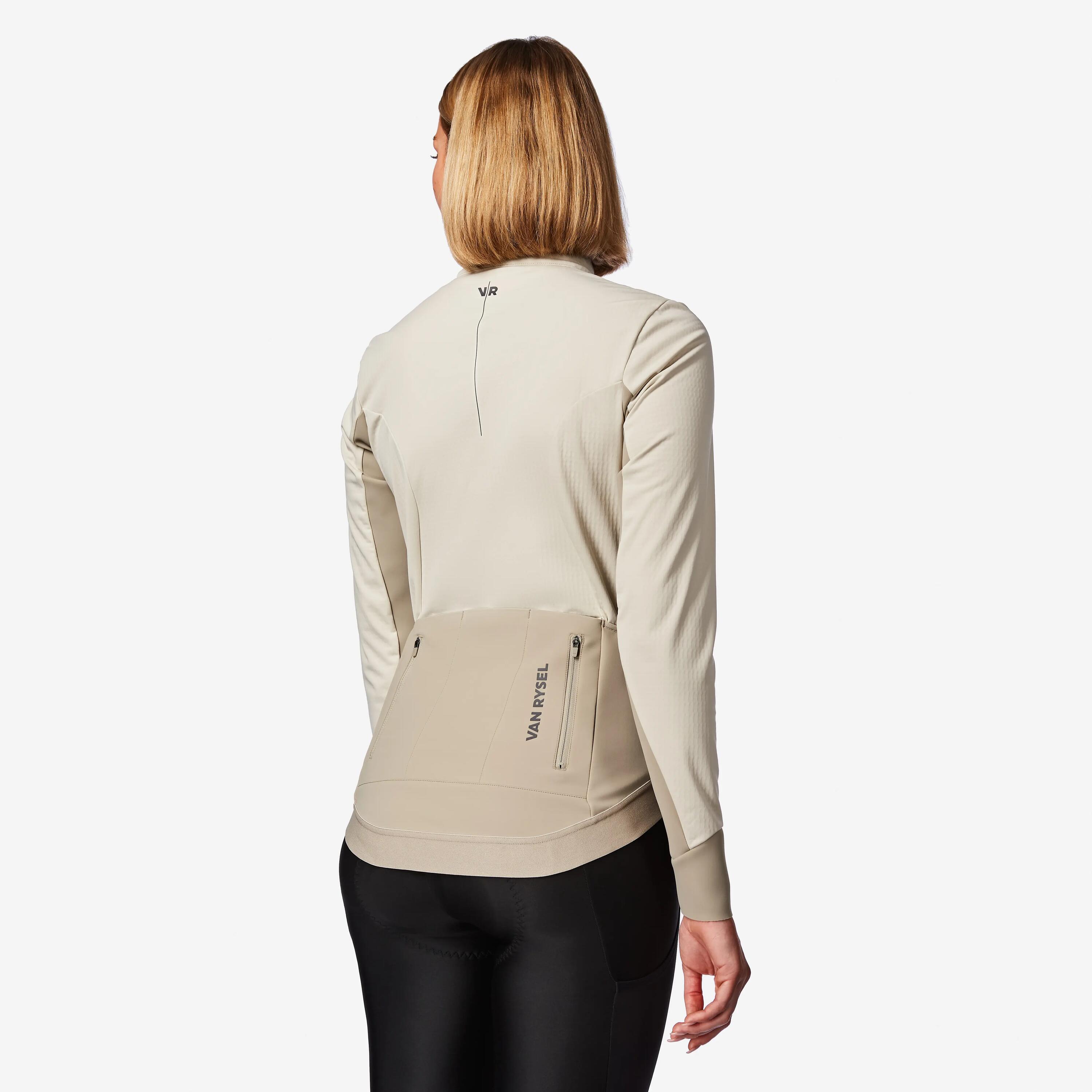 Women's Cold-Weather Road Cycling Jacket, Racer 2/8