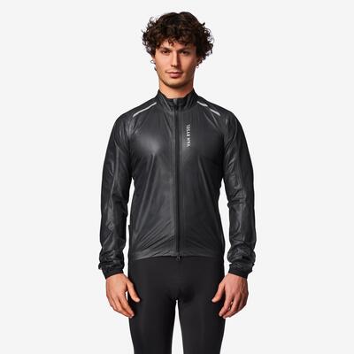 Wielren regenjas ultralight rr900 zwart