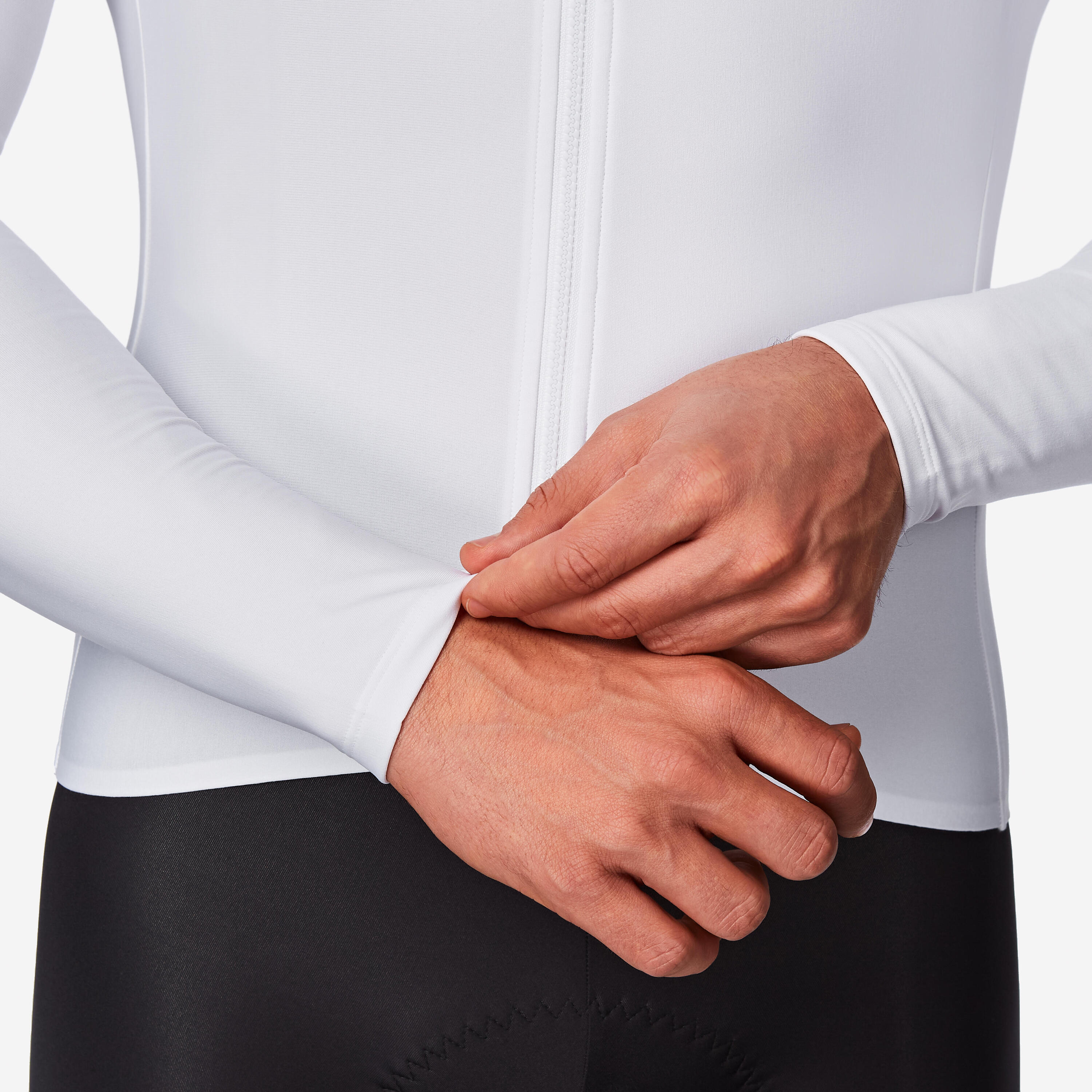 Mid-Season Long-Sleeved Road Cycling Jersey, Racer 2 5/7