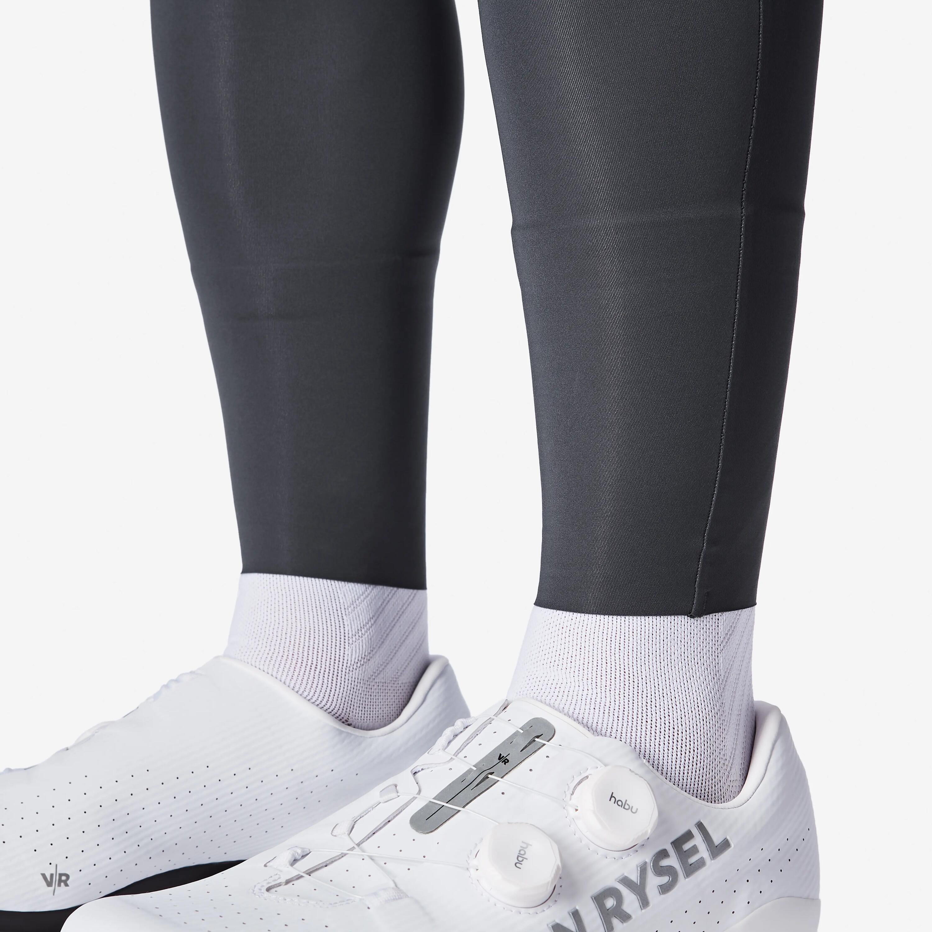 Cuissard long de vélo de route temps frais homme, RCR-R 2 5/9