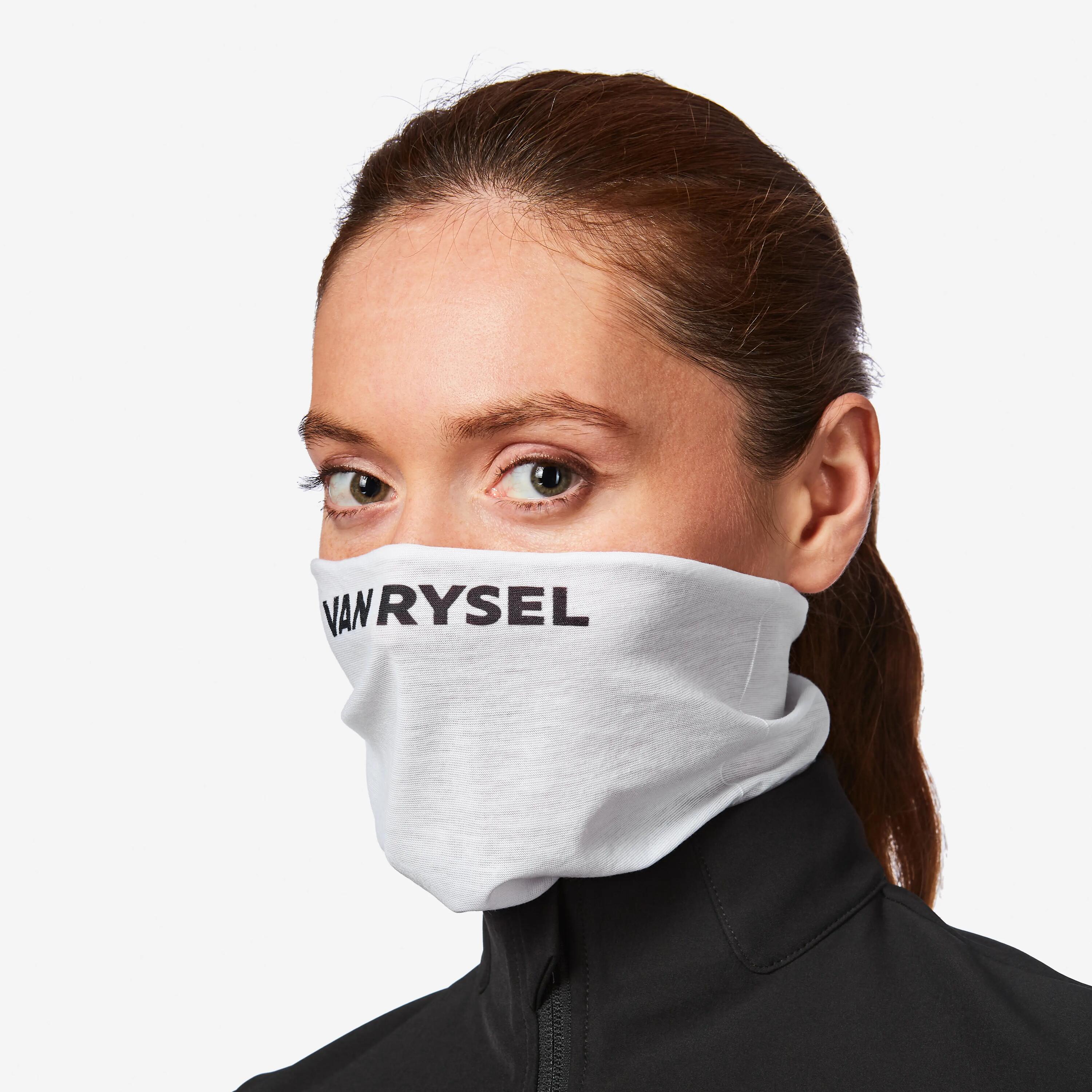 Komin na szyję na rower Van Rysel 100 3/3