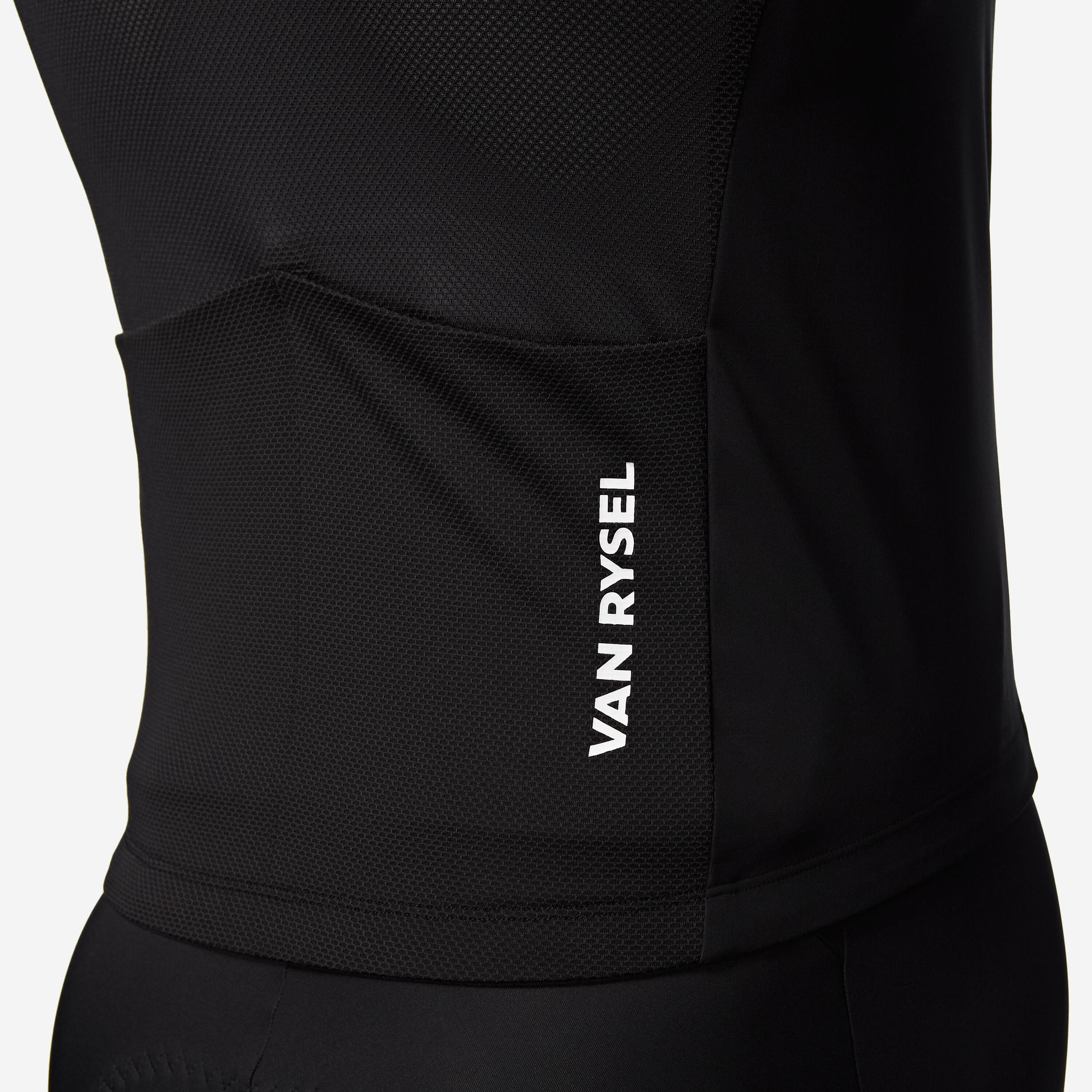 Gilet antivento ciclismo uomo RCR nero 3/7