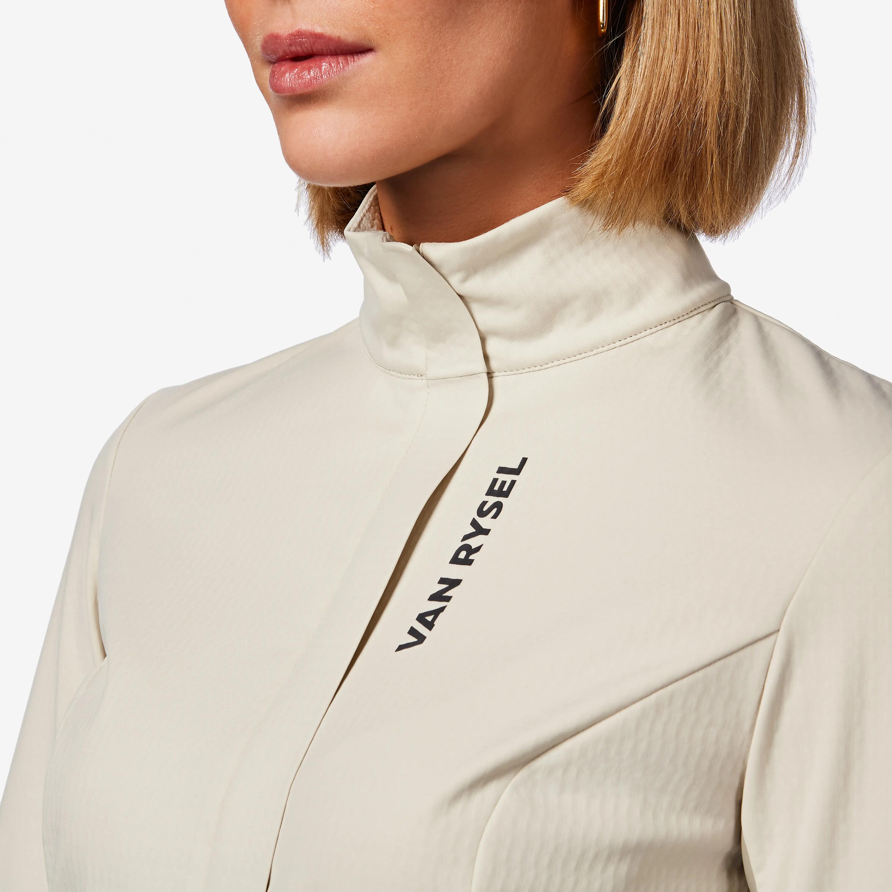 Women's Cold-Weather Road Cycling Jacket, Racer 5/8