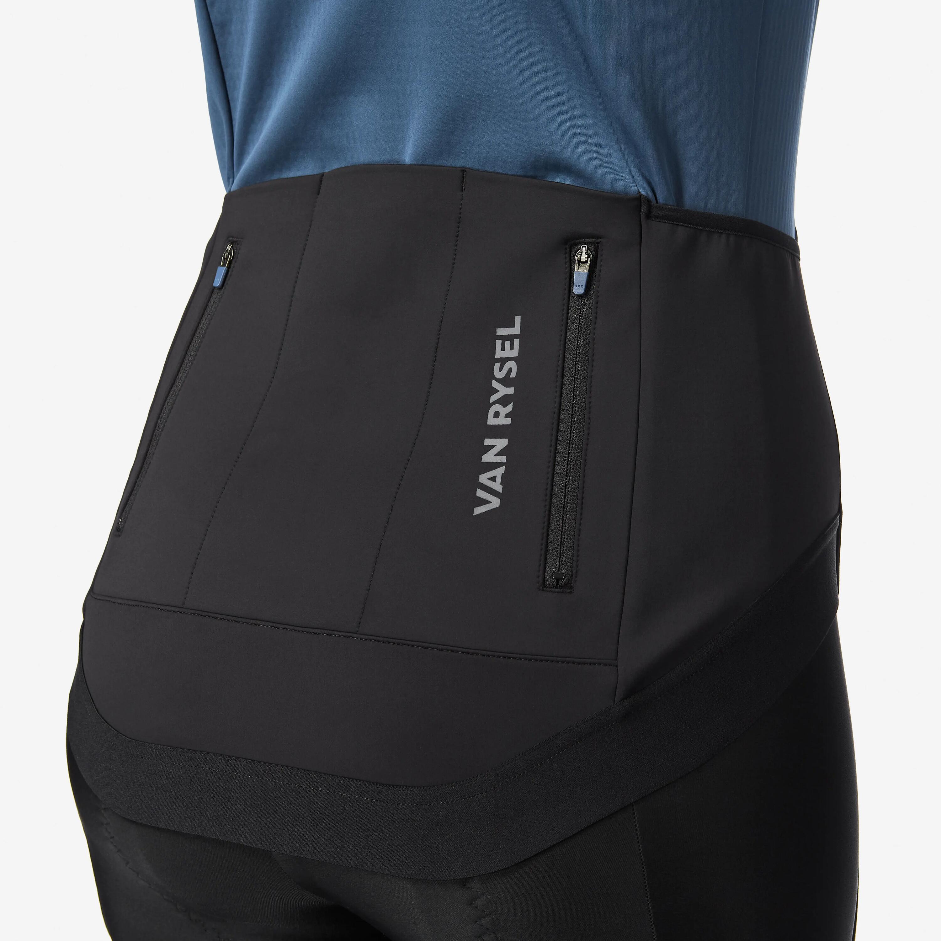 Fietsjack RCR voor dames blauw 4/8