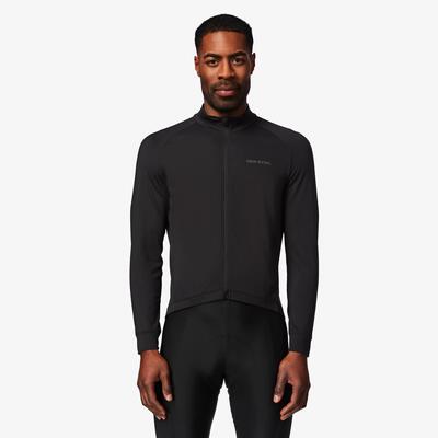 Maglia manica lunga ciclismo uomo EDR DISCOVER nera