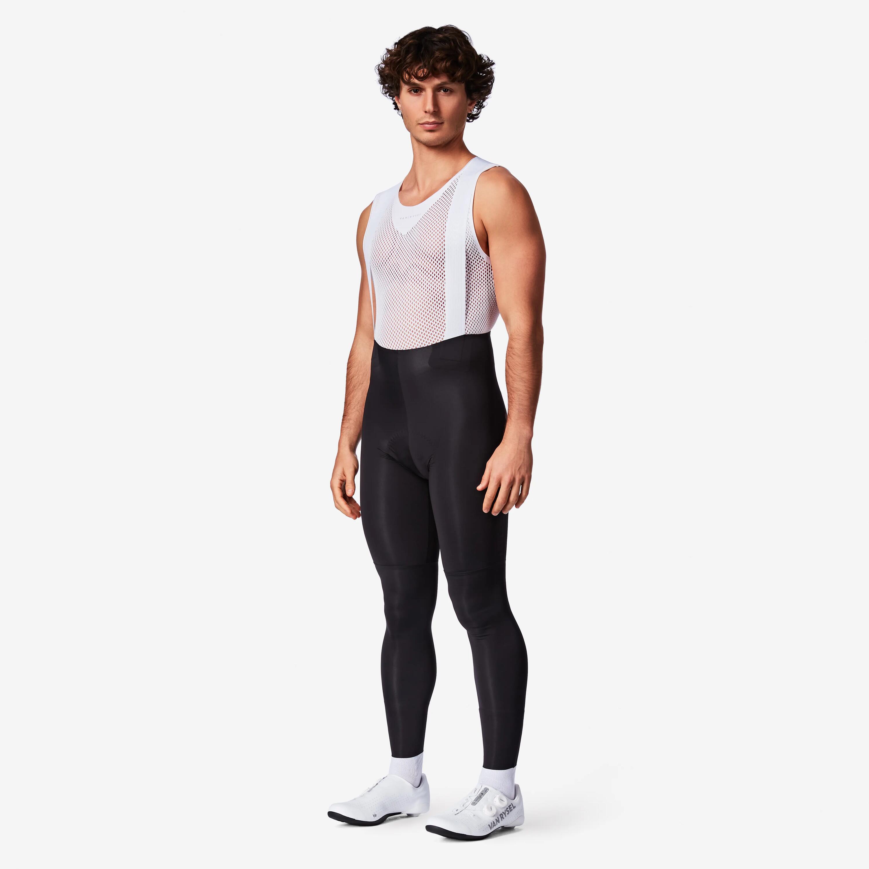 Cuissard long de vélo de route temps frais homme, RCR-R 2 6/9