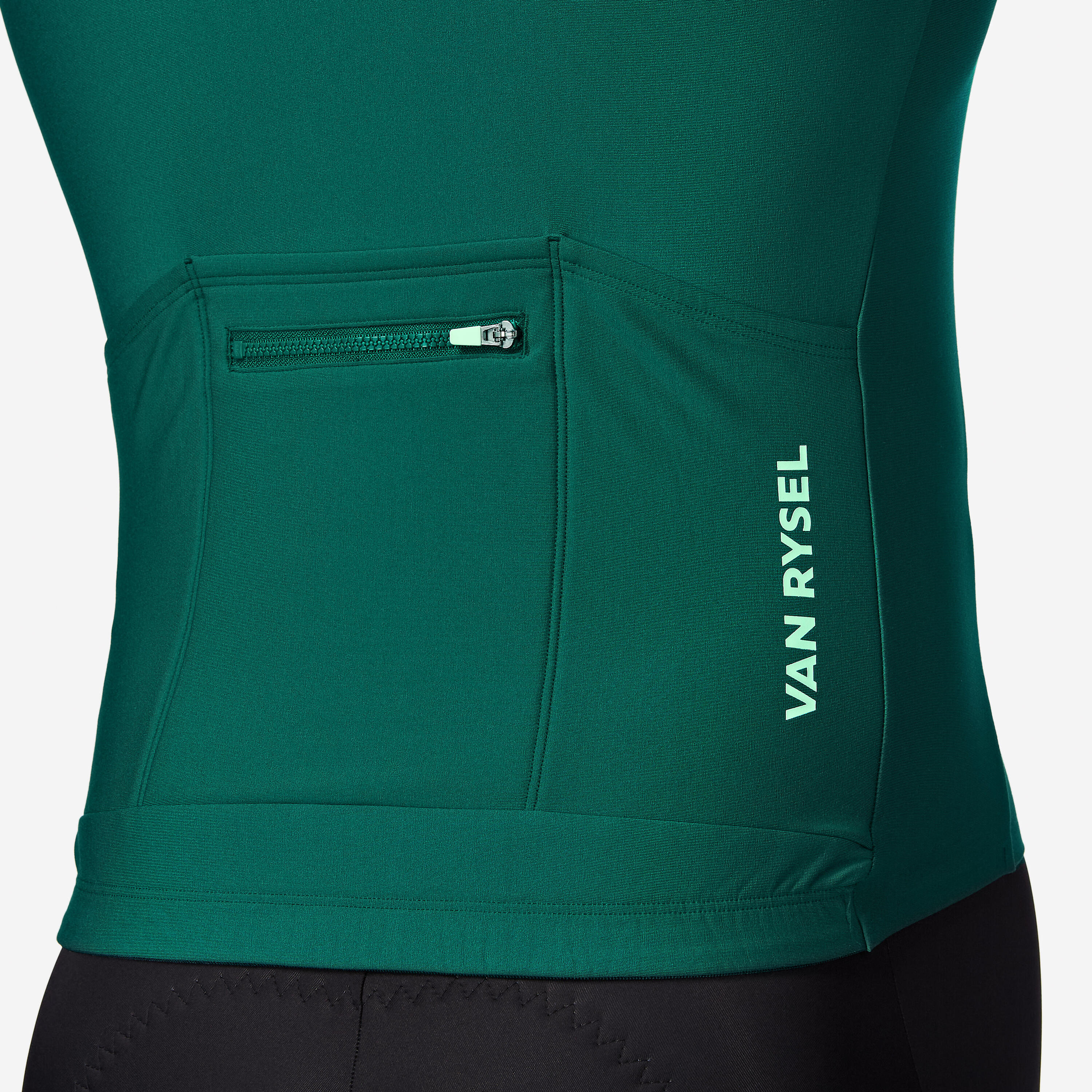 Camisola Manga Comprida Ciclismo de Estrada Meia Estação Unissexo RCR 2 Branco 4/8