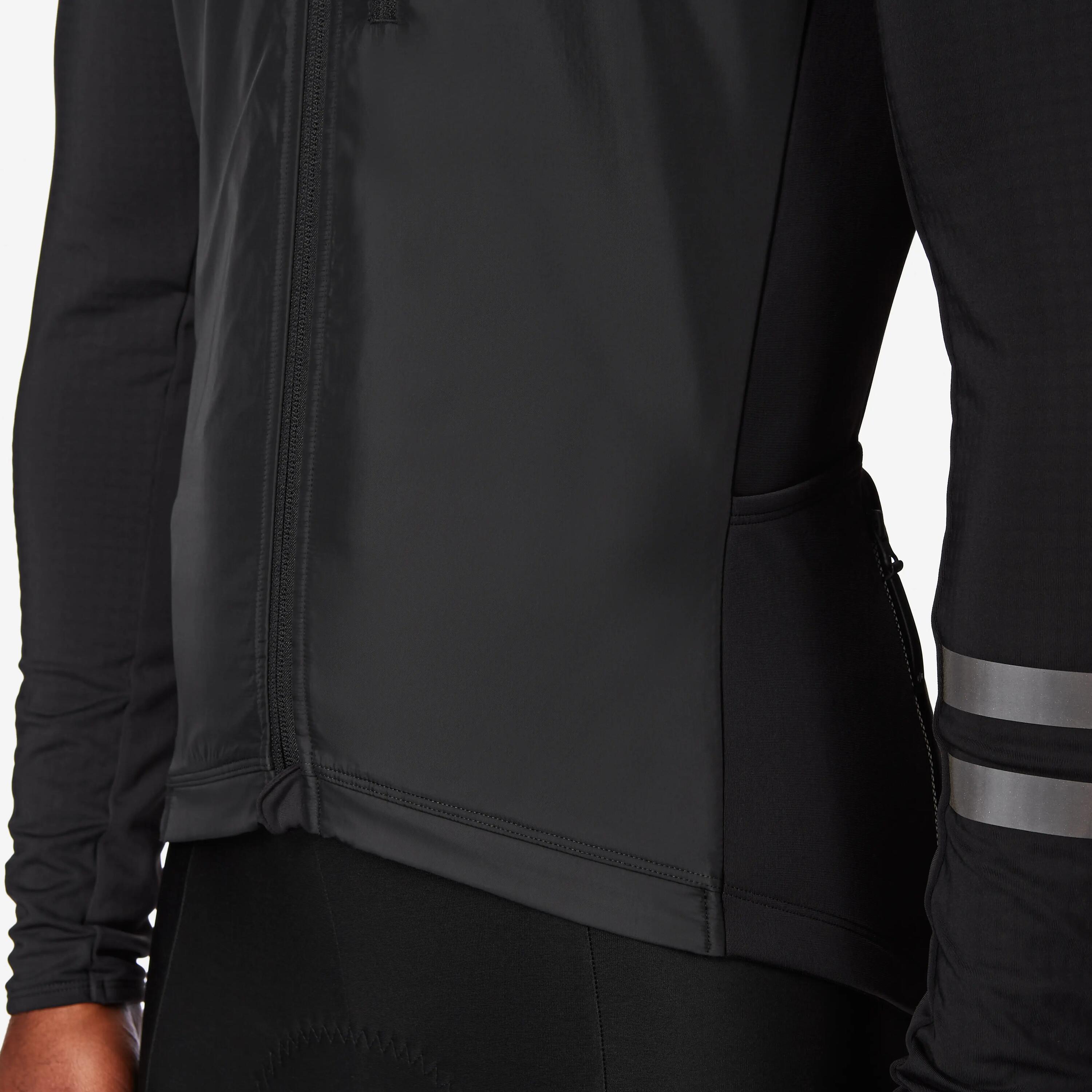 Maglia manica lunga ciclismo uomo EDR nera 4/9